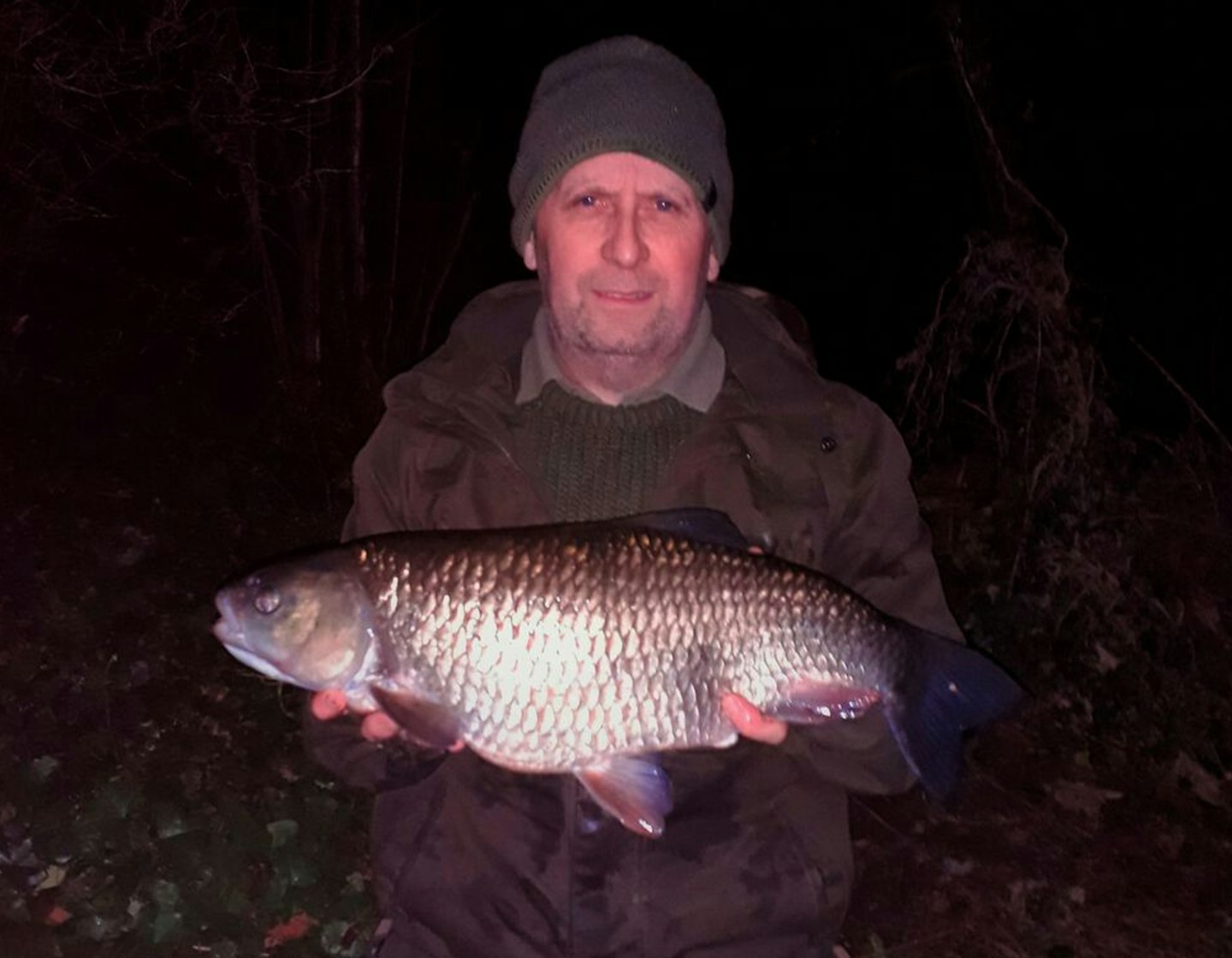 Paul Faint  – 8lb 1oz chub