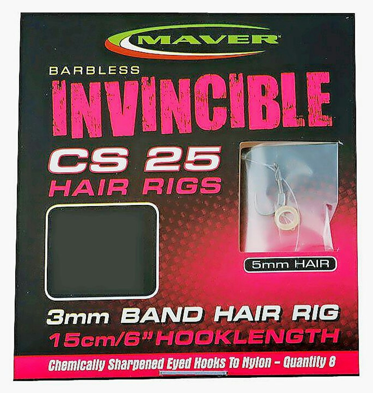 Maver CS 25 and CS 26 Band Hair Rig