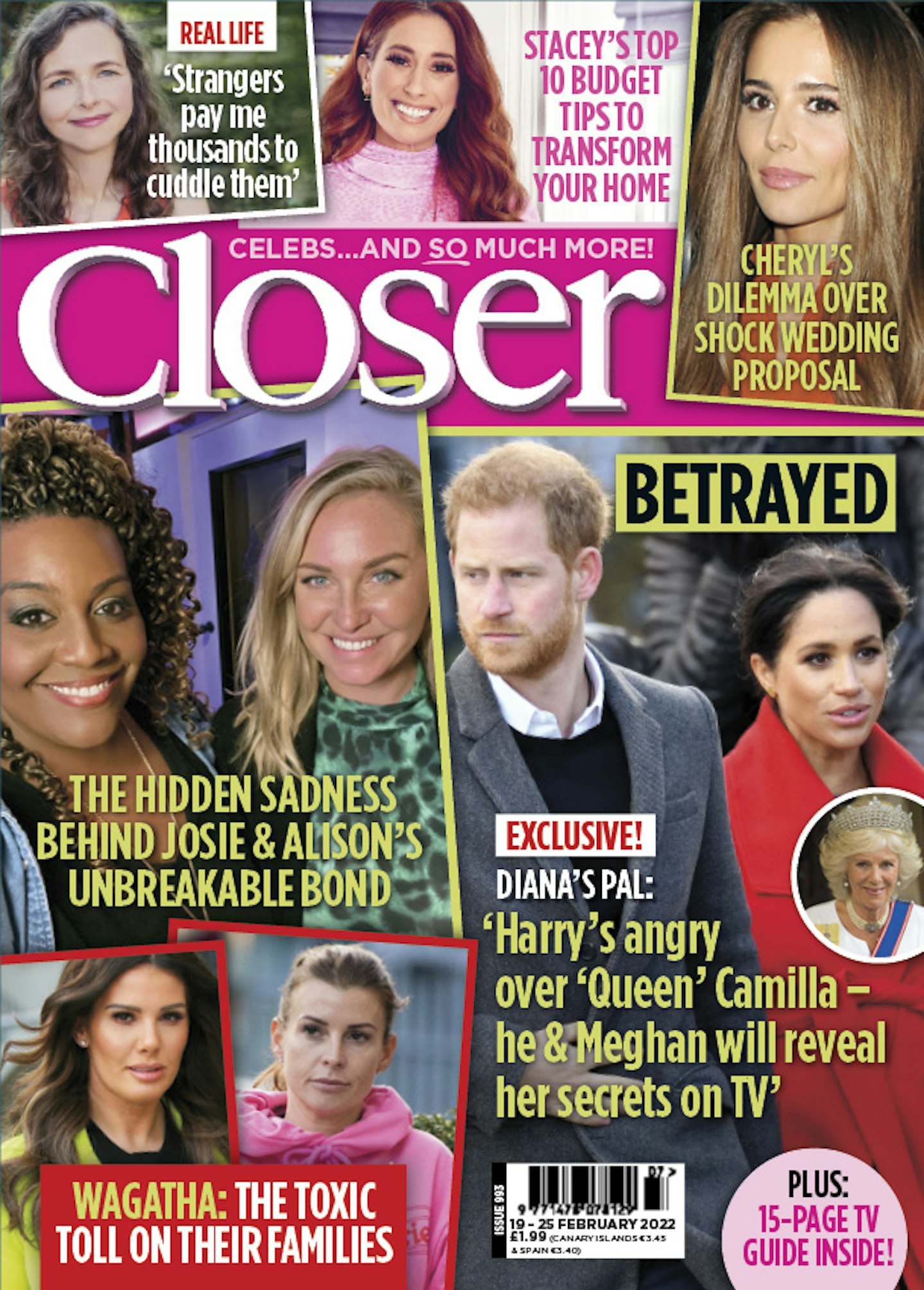 Closer magazine