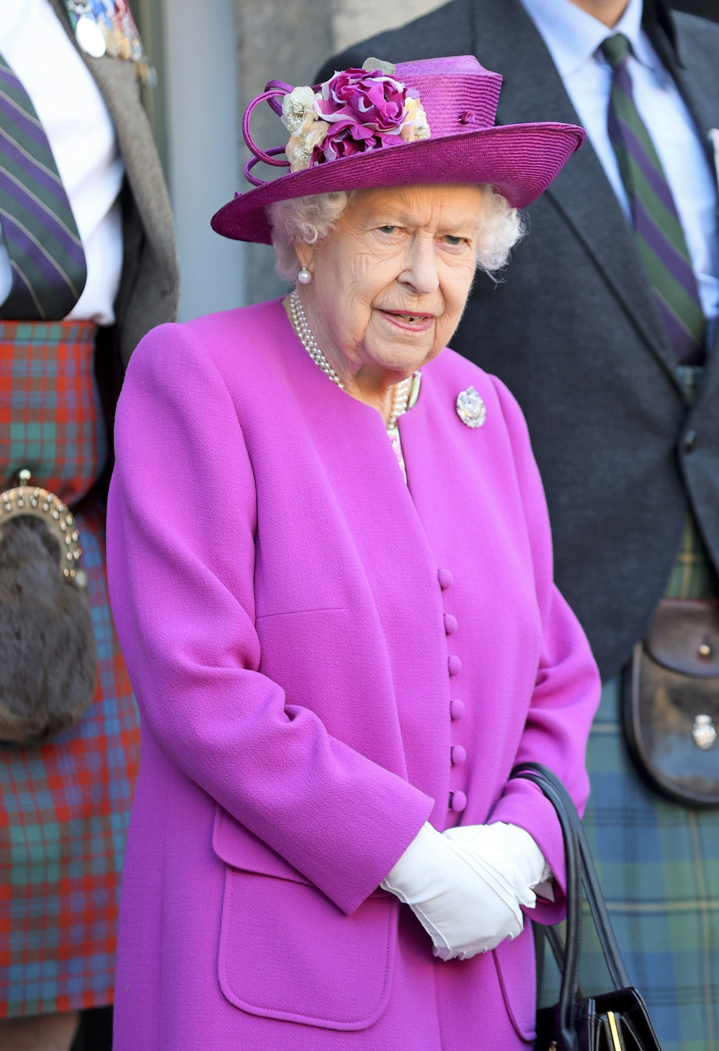 the queen