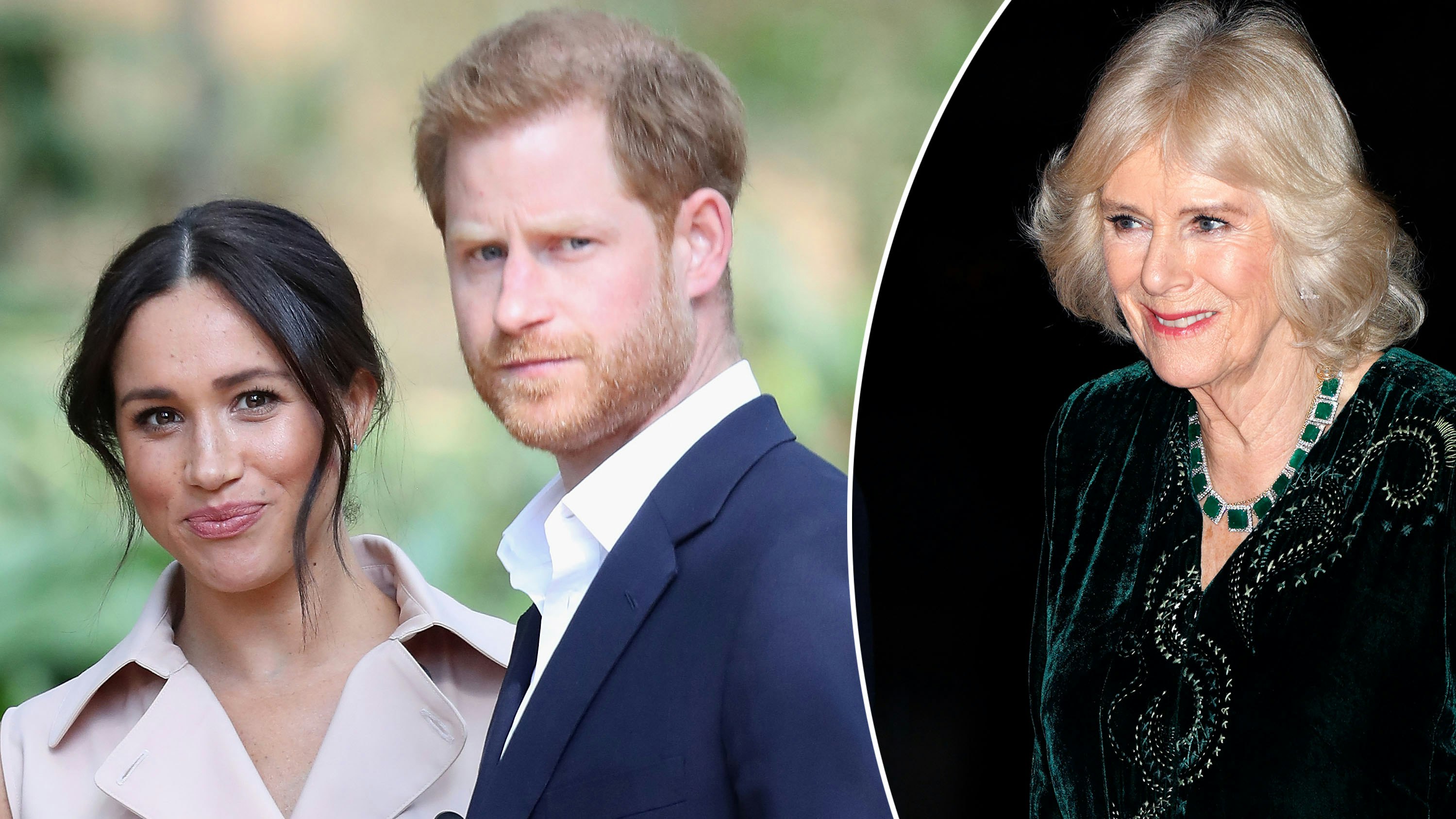 Princess Diana's pal: 'Harry's angry over 'Queen' Camilla - he and Meghan will reveal her secrets on TV'