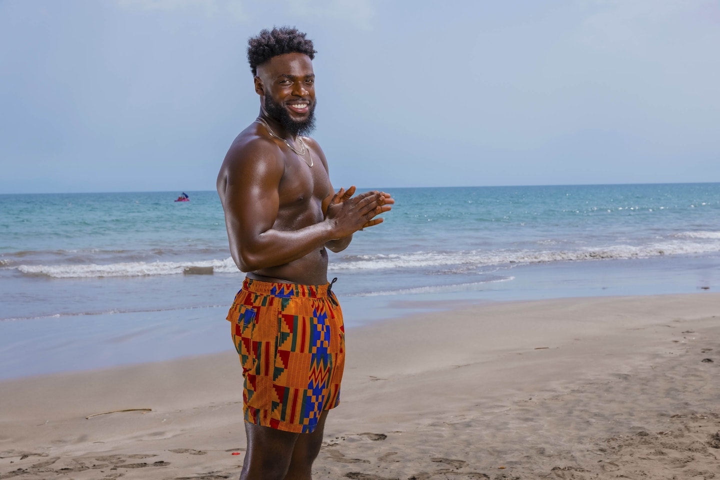 Celebrity Ex on the Beach Mike Boateng Priscilla Anyabu