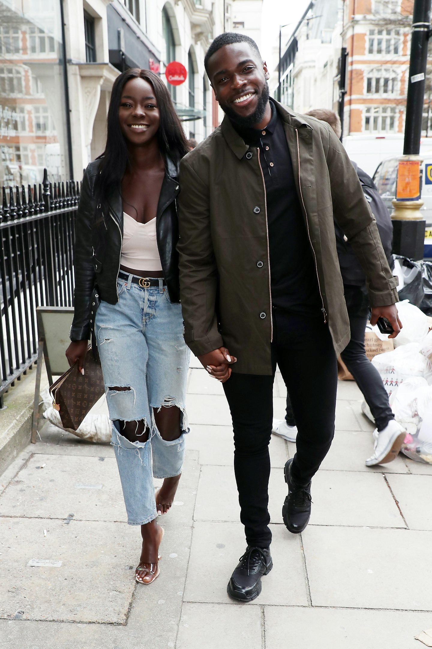 Celebrity Ex on the Beach Mike Boateng Priscilla Anyabu