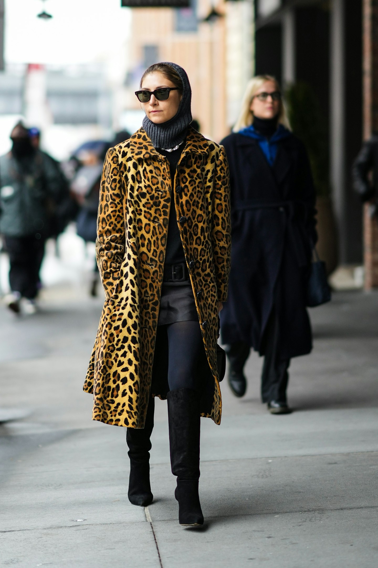 New York Fashion Week Street Style Hats