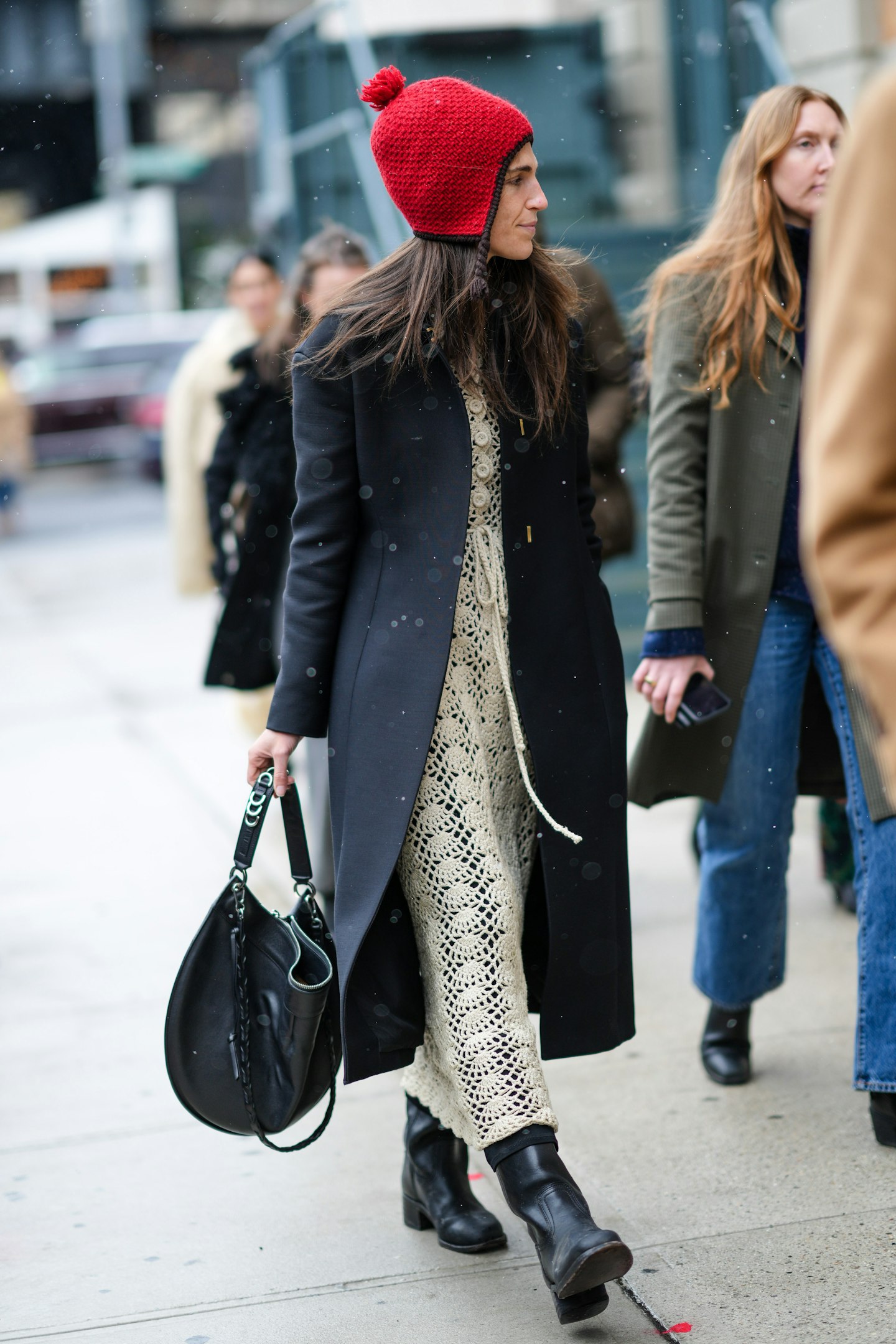 New York Fashion Week Street Style Hats