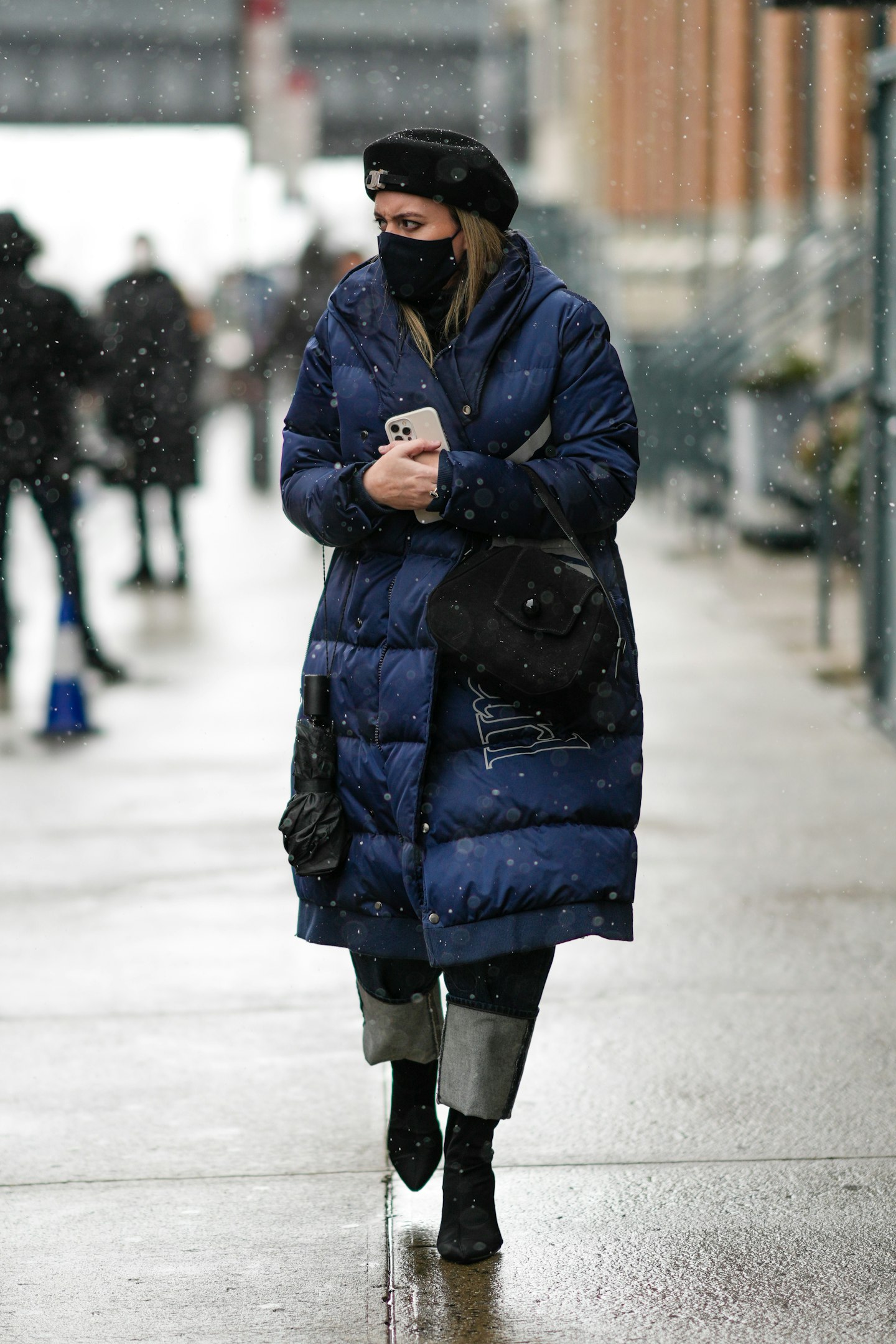 New York Fashion Week Street Style Hats