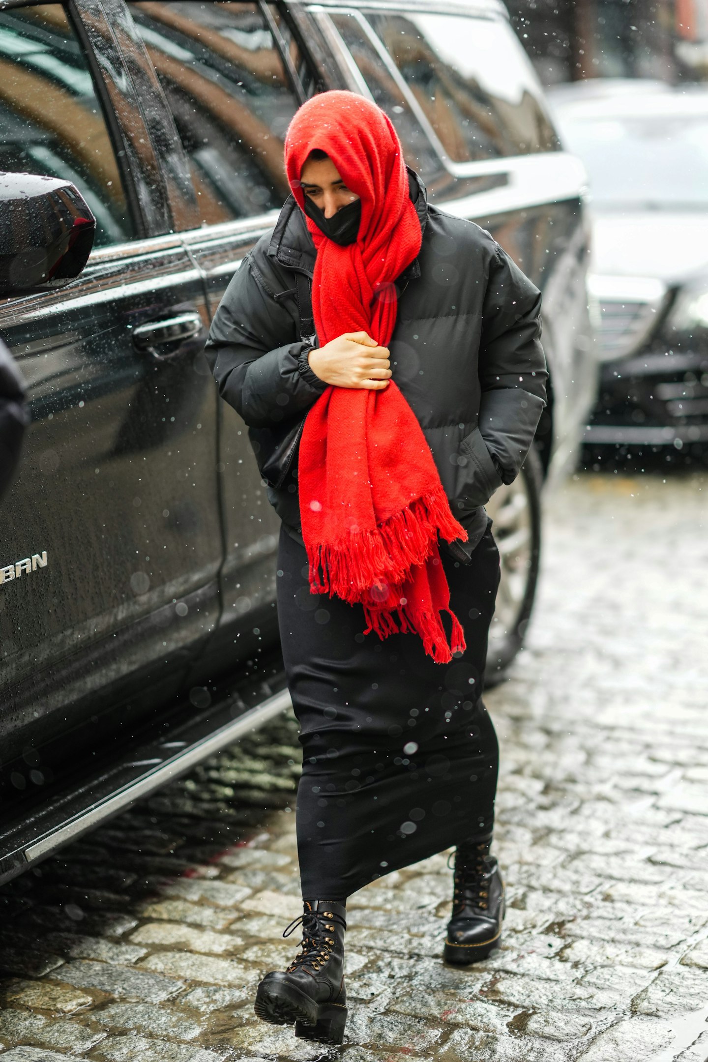 New York Fashion Week Street Style Hats