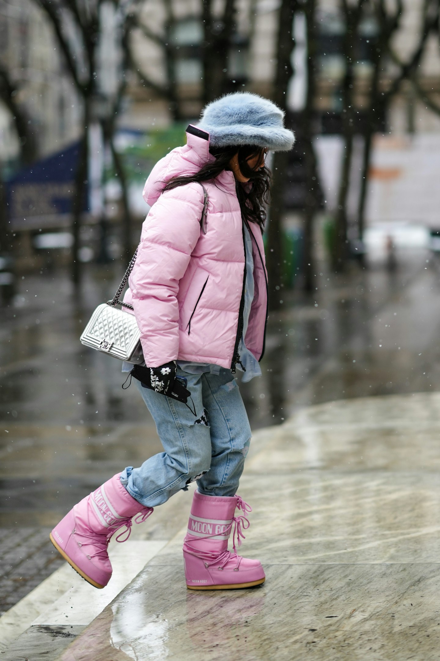 New York Fashion Week Street Style Hats