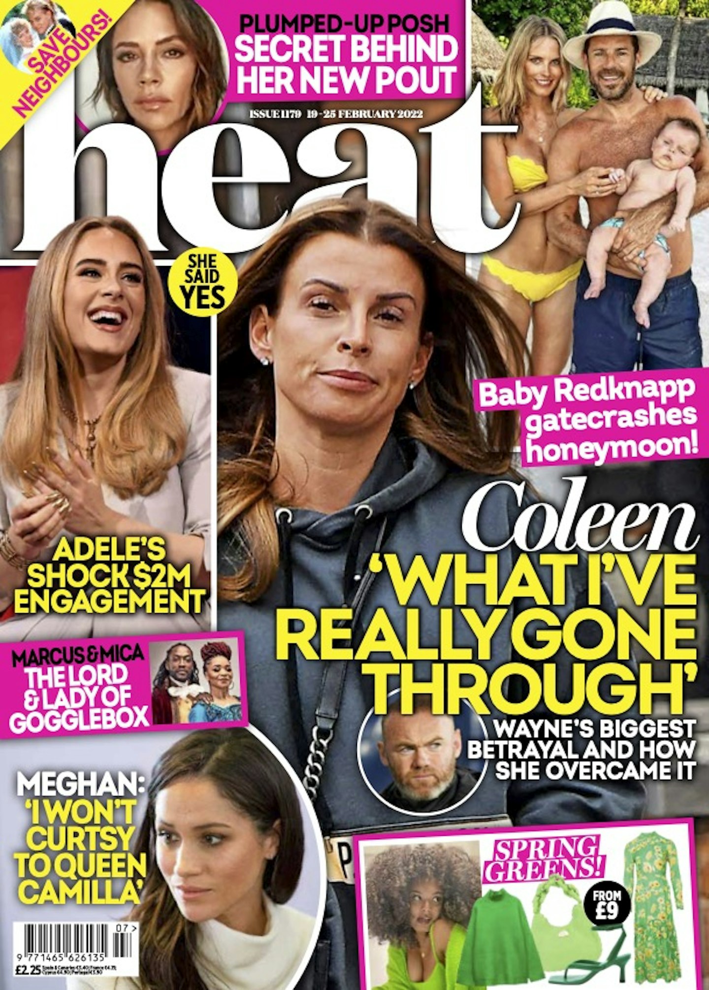 heat magazine february 2022