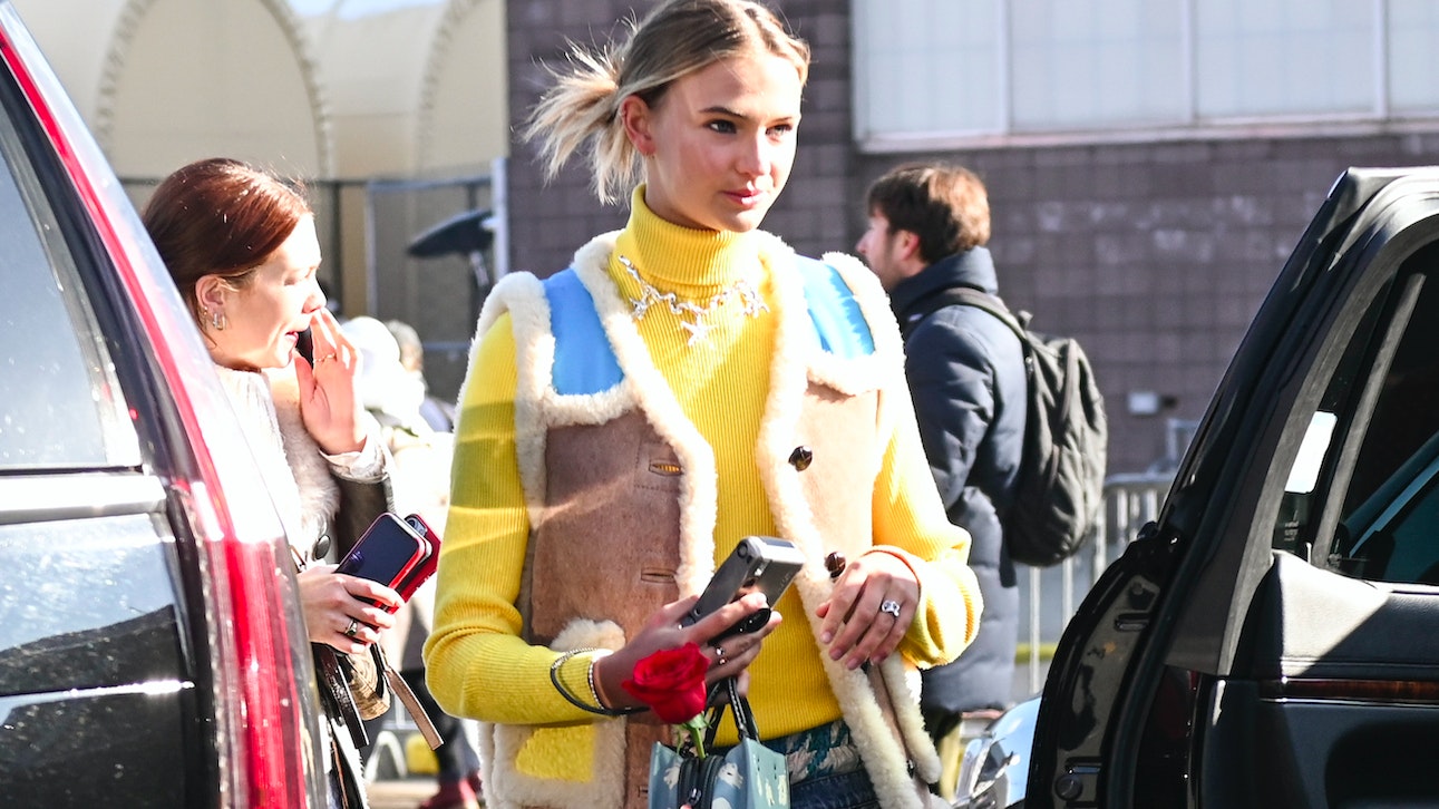 Tory Burch Debuted a New Hit Bag During NYFW