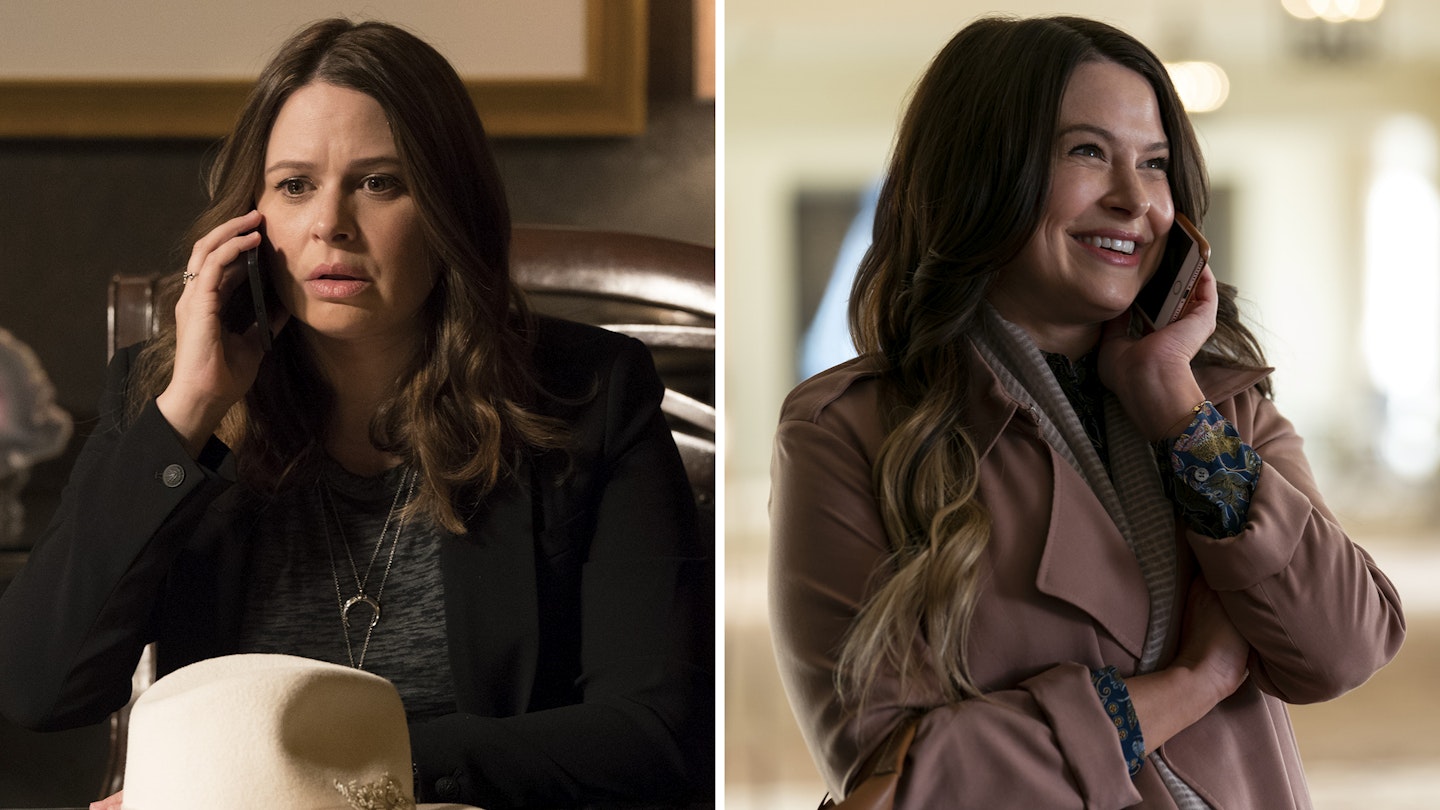 Katie Lowes (Rachel)