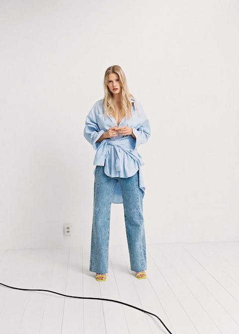 So Mango's New Denim Collection Is 