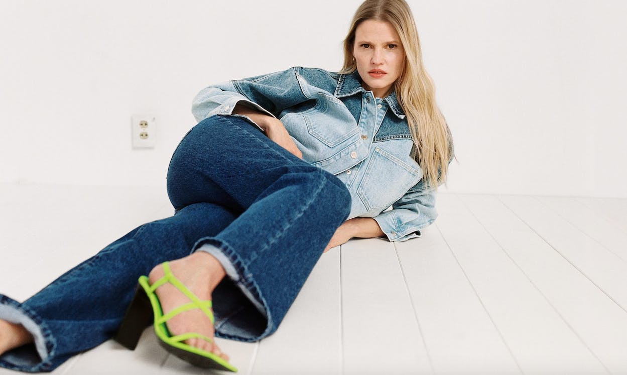 So Mango's New Denim Collection Is Seriously Good – And There's Perfect  Fitting Jeans From Just £35.99 | Grazia