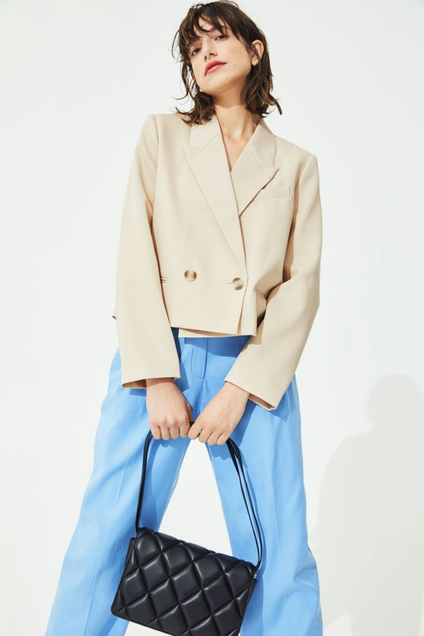 Tuesday – H&M, Cropped Jacket, £24.99