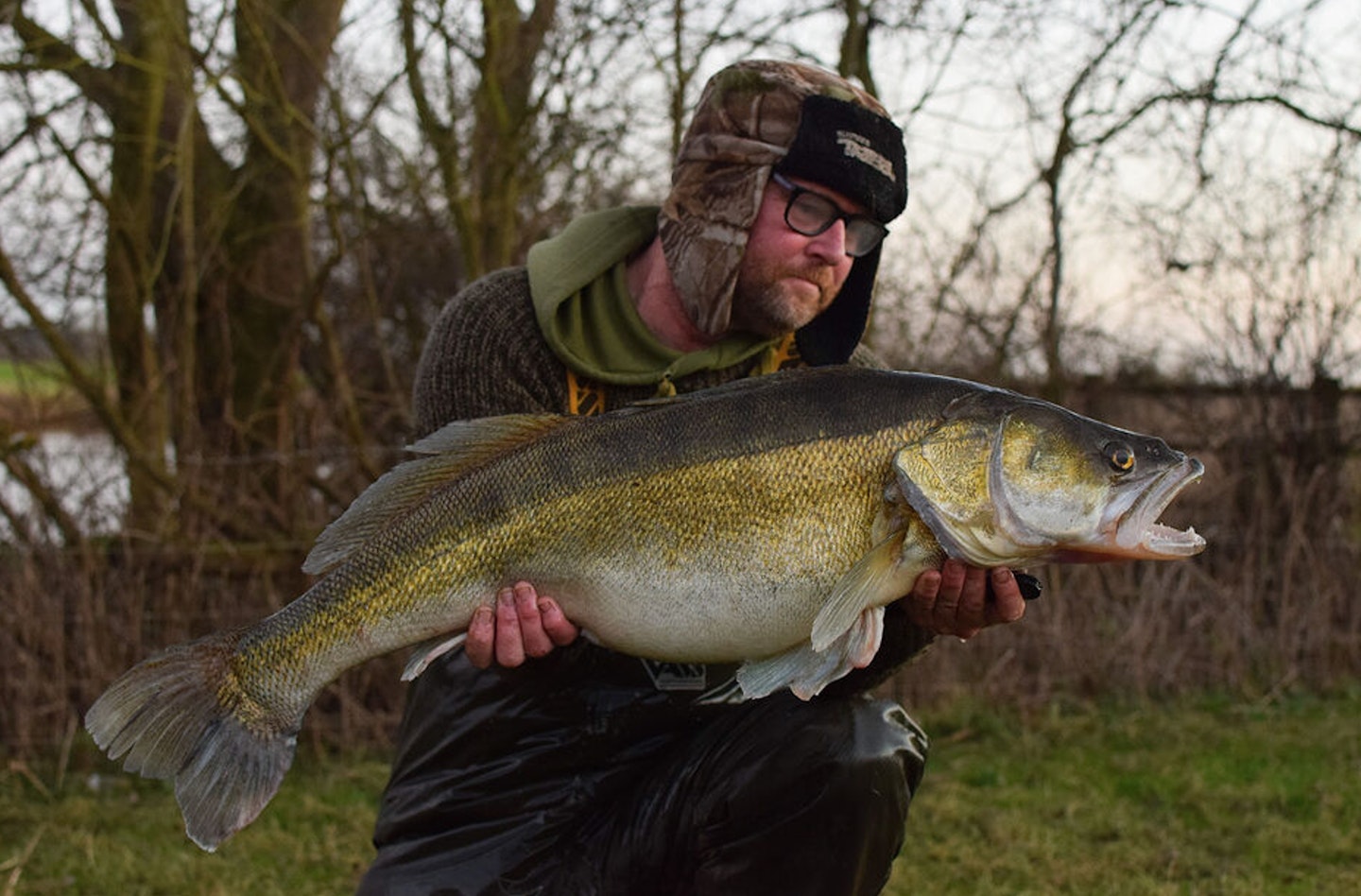 Darren Clarke – 17lb 14oz zander