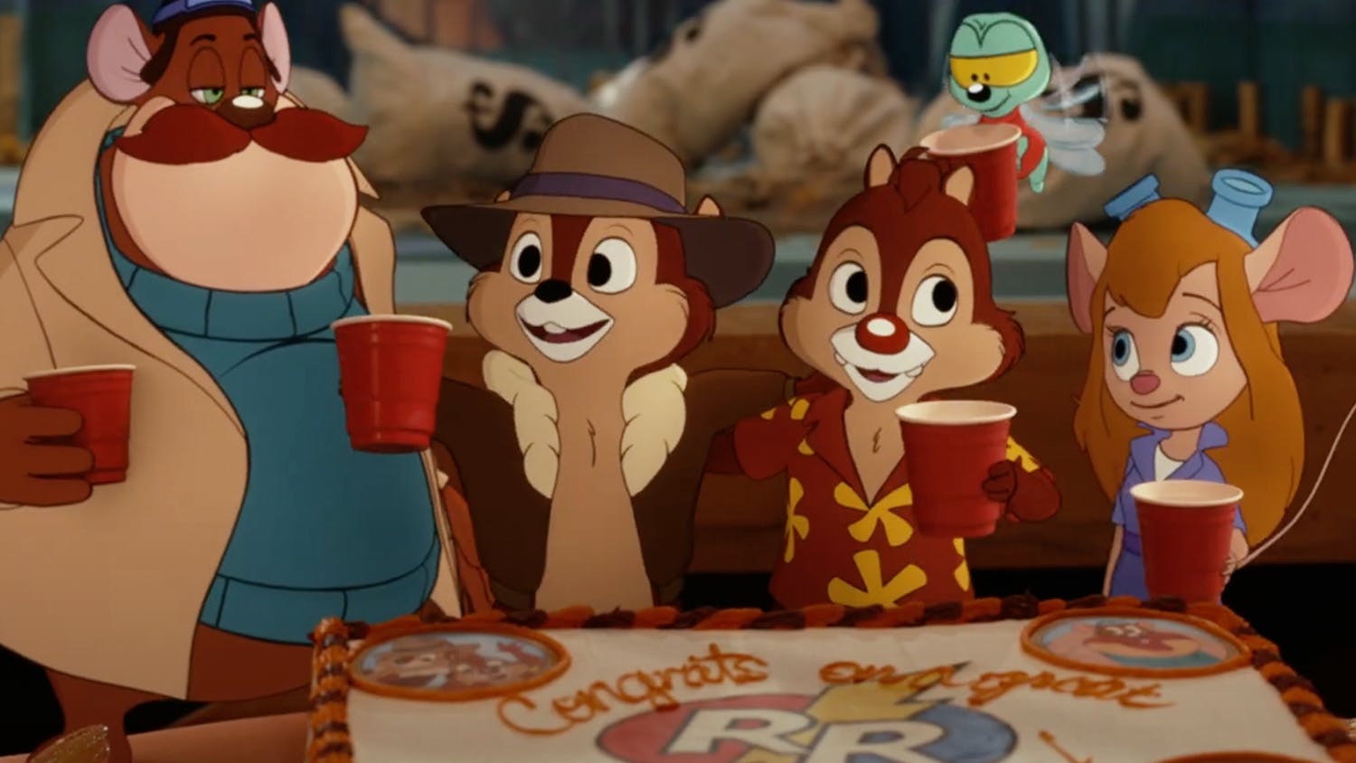 Chip ’N Dale: Rescue Rangers Trailer Unveils The Lonely Island’s Disney ...