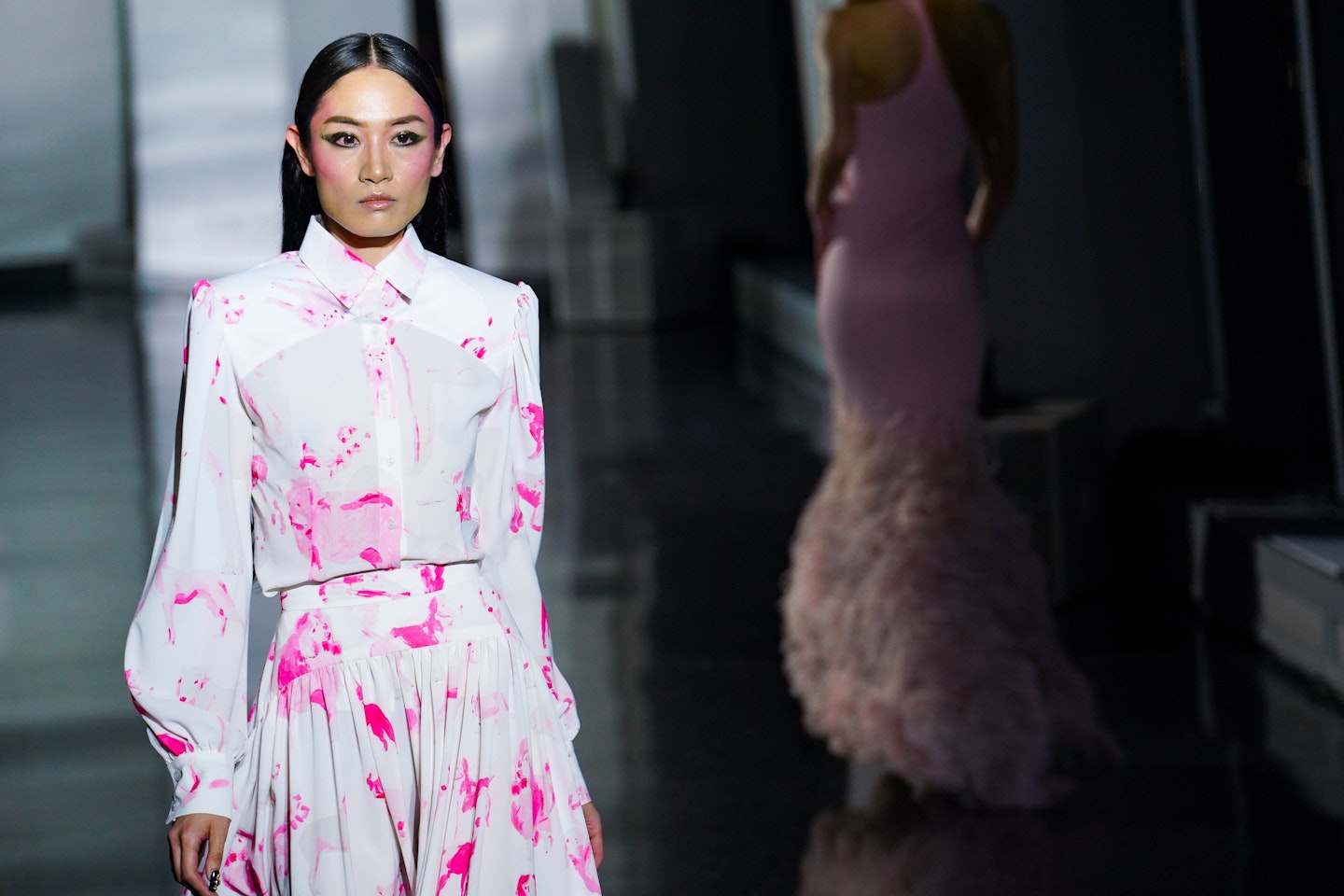 9 hair and makeup trends spotted at Haute Couture Fashion Week  Spring-Summer 2023