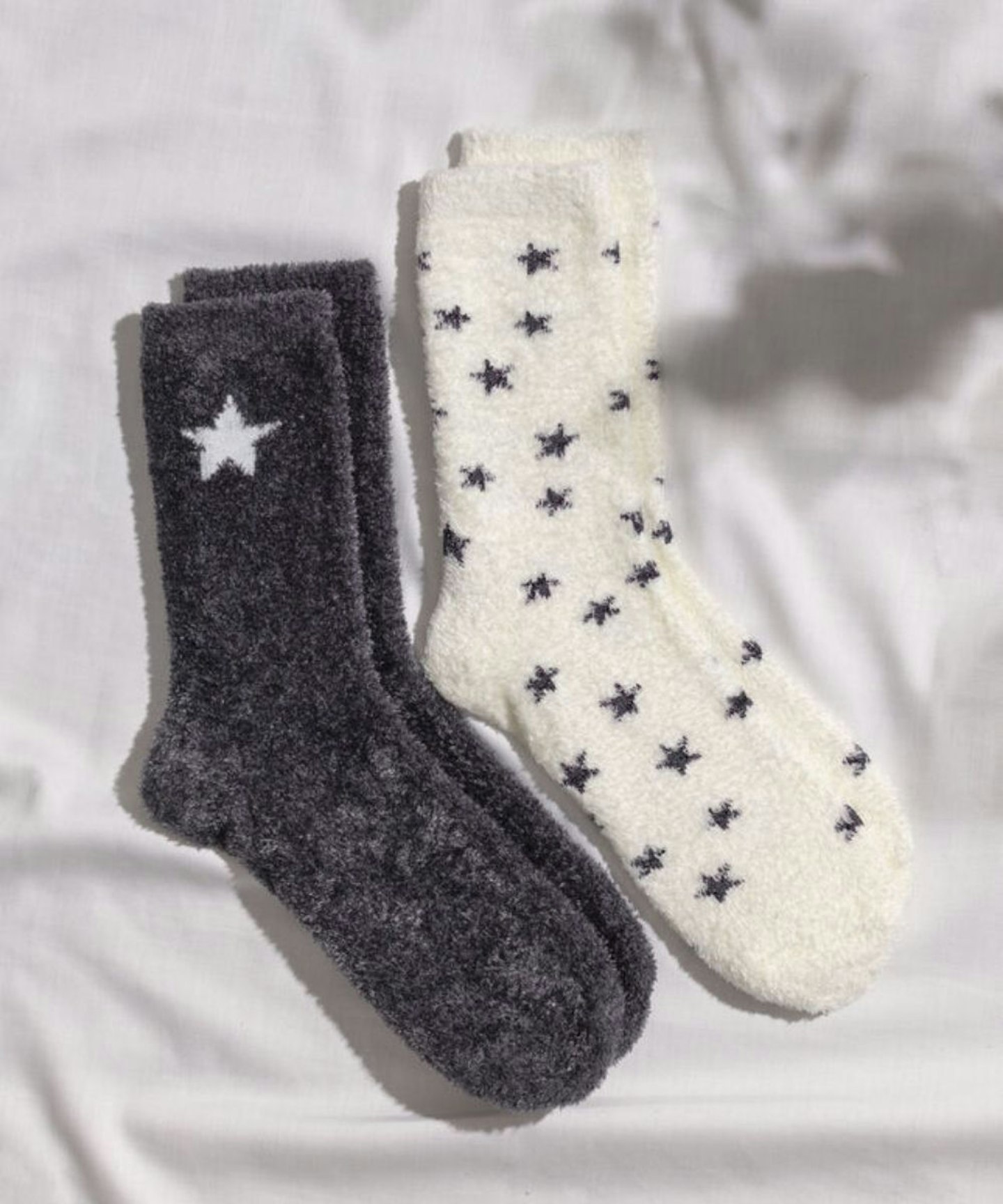 Two Pack Star cosy socks