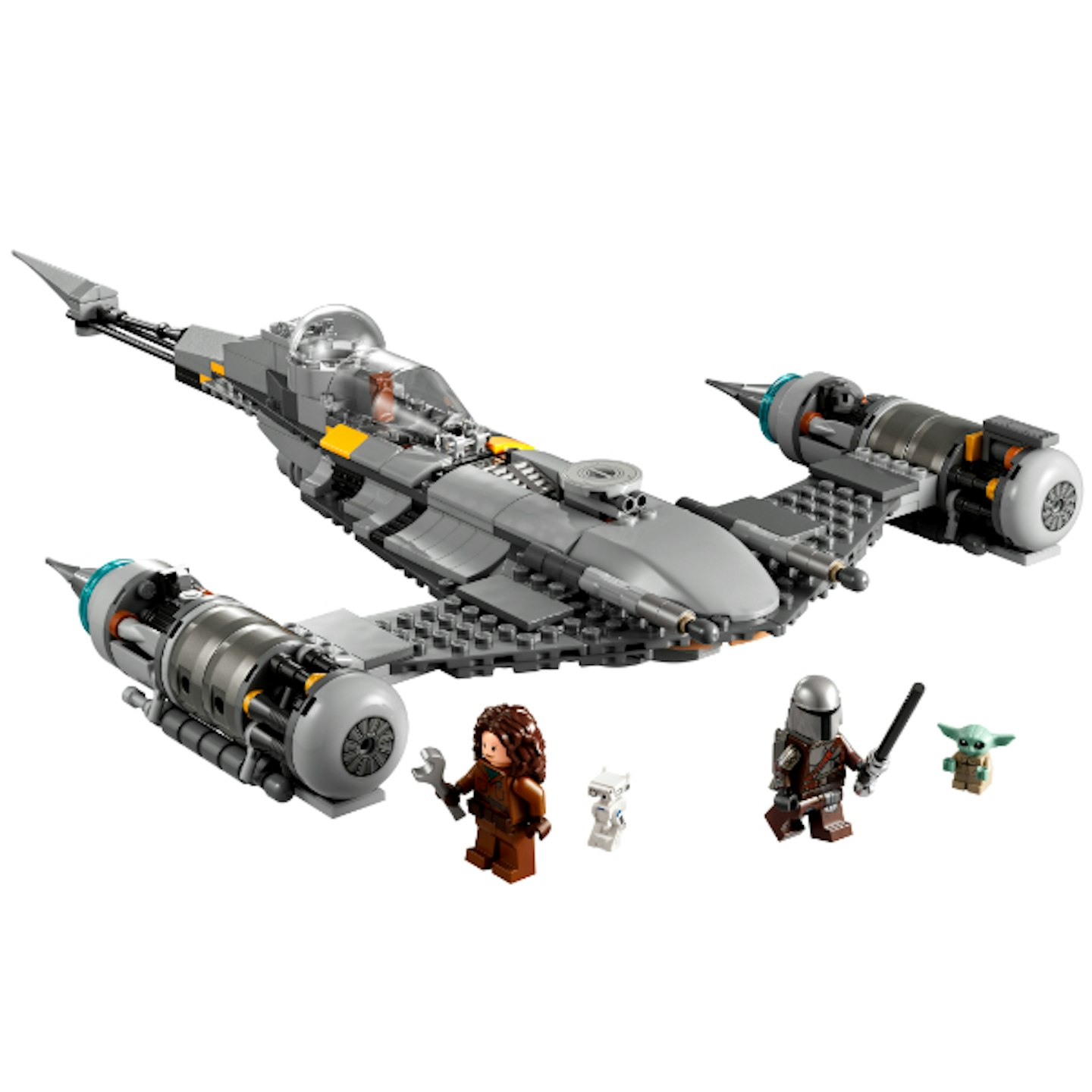 LEGO The Mandalorianu2019s N-1 Starfighter