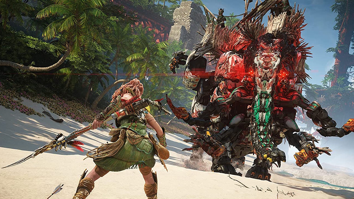 Horizon Forbidden West review – epic yet encumbering
