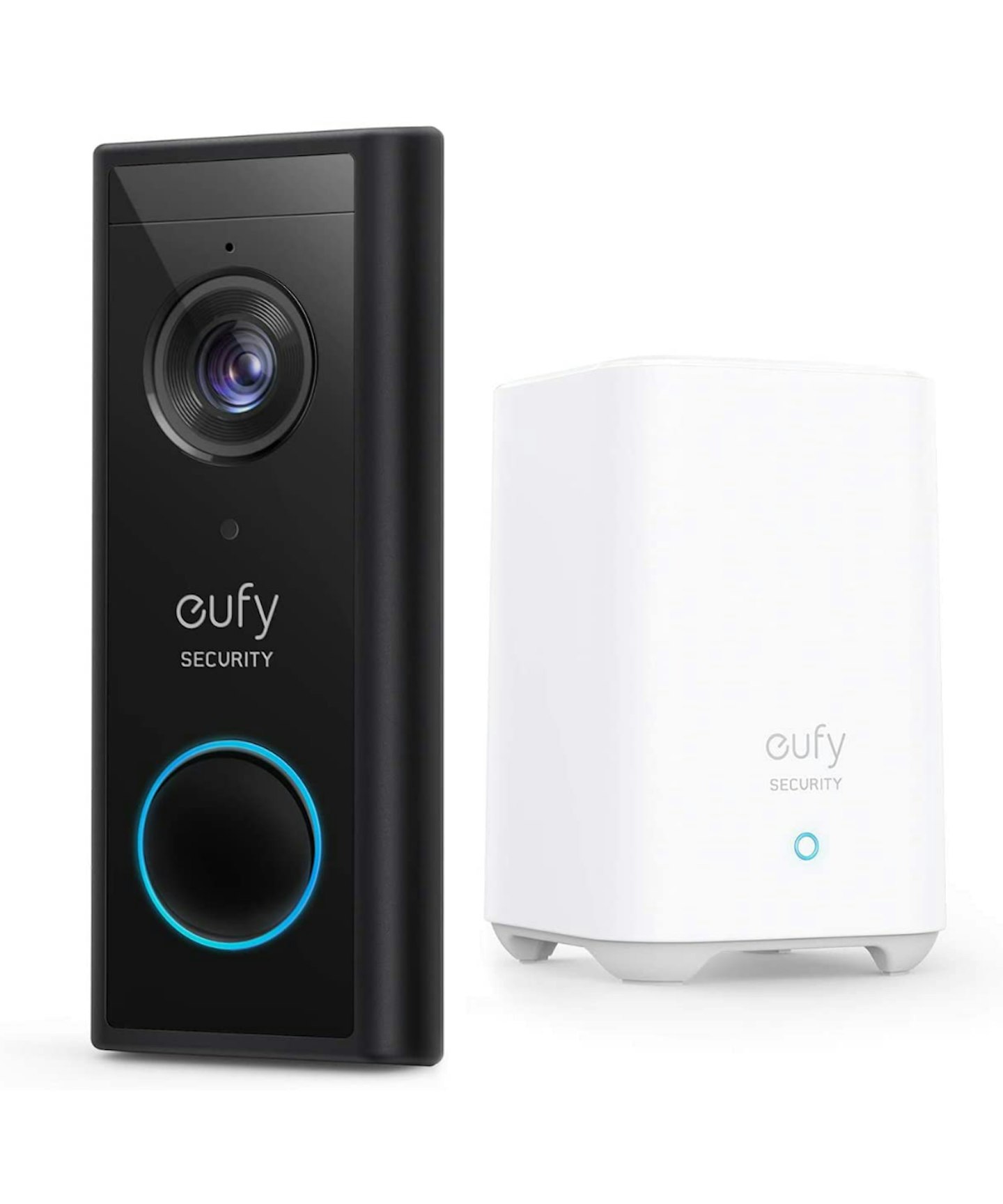 eufy Security, Video Doorbell 2K (Battery-Powered) with HomeBase