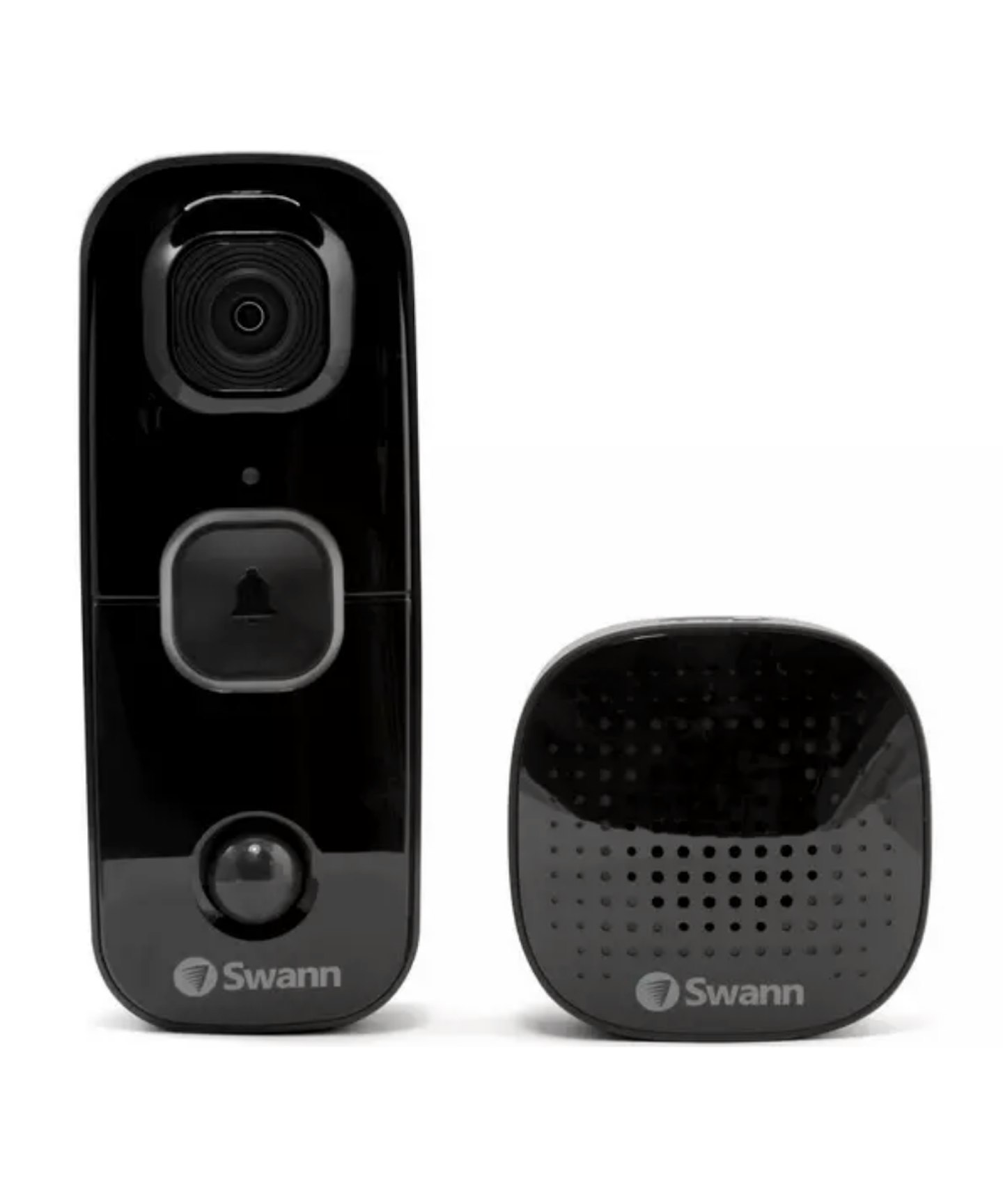 SWANN SwannBuddy SWIFIBUDDYGL Smart Full HD Video Doorbell Black
