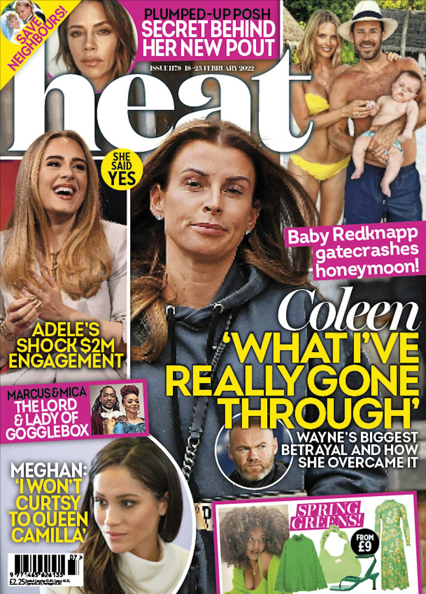 heat magazine