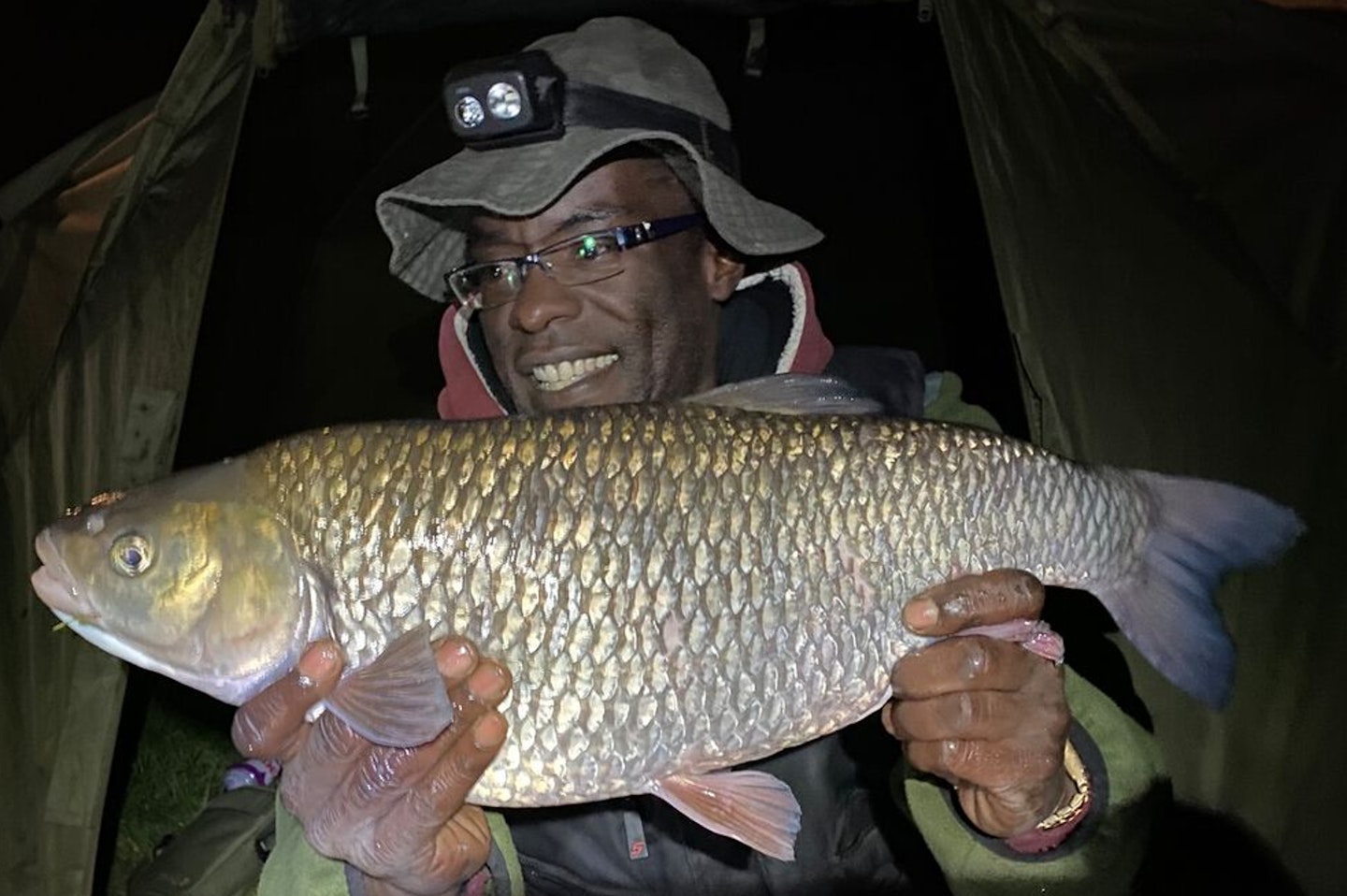 Ian Wynter  – 7lb 11oz chub