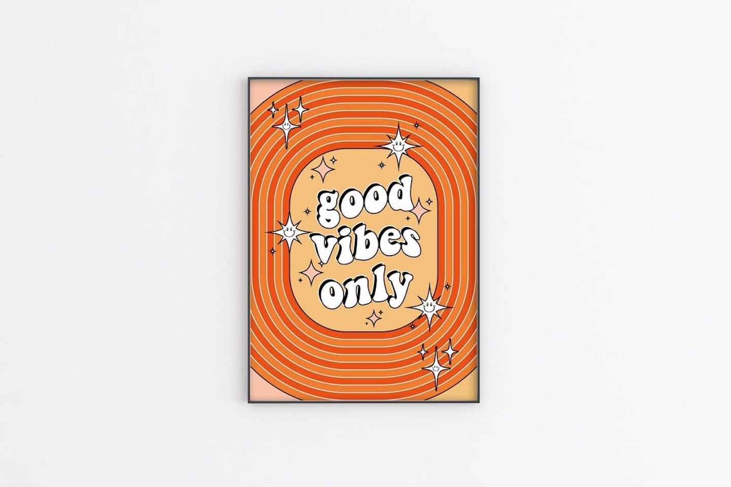 Etsy, Good Vibes Only Print, From £2.79