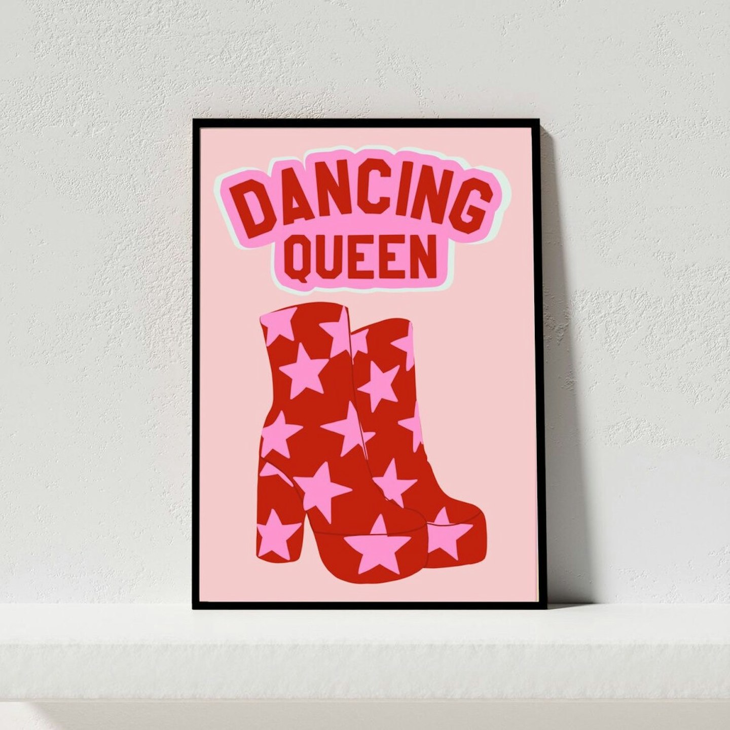 Etsy, Wall Art Print Dancing Queen, From £8.40