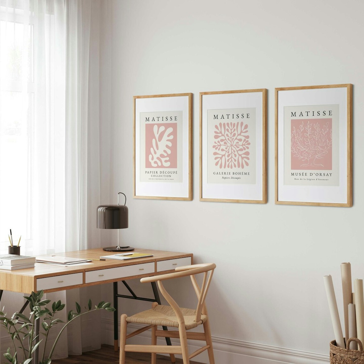 Etsy, Set of Matisse Prints, From £11