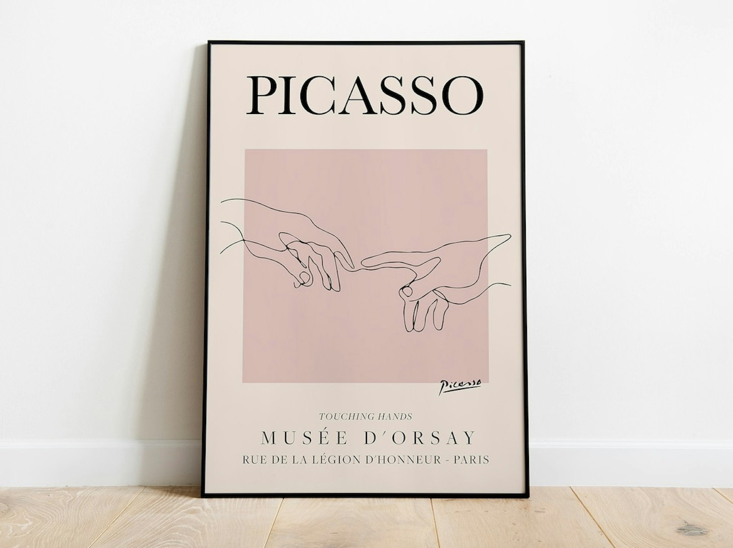 Etsy, Picasso - Touching Hands Print, From £4.95
