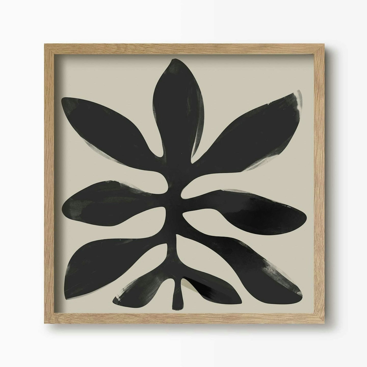 Etsy, Abstract Botanical Wall Art, From £23