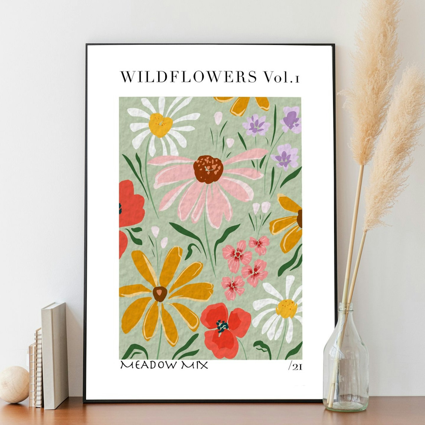 Etsy, Art Print- Wildflower Vol 1, From £16