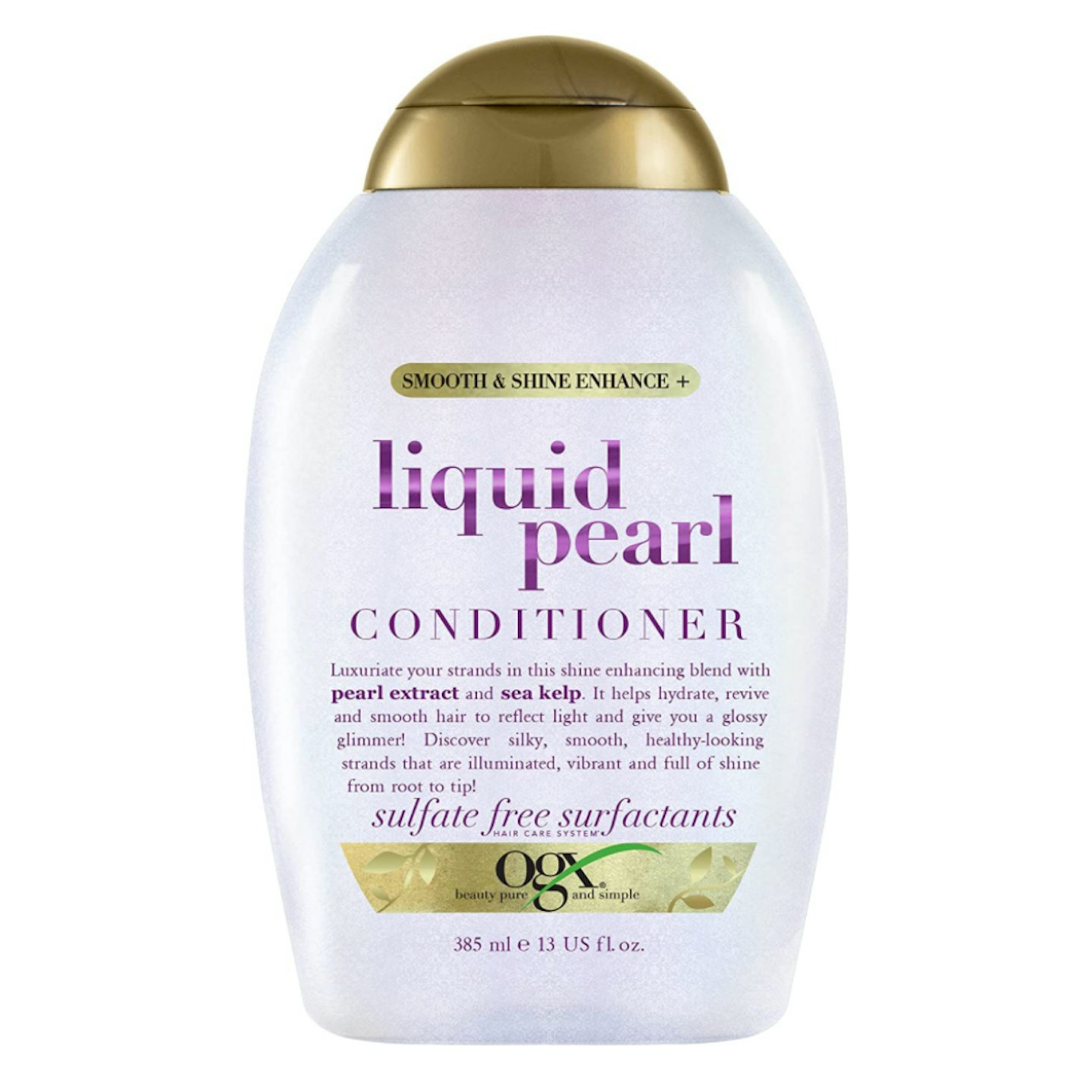 OGX Shine Enhancing Liquid Pearl Sulphate Free Hair Conditioner