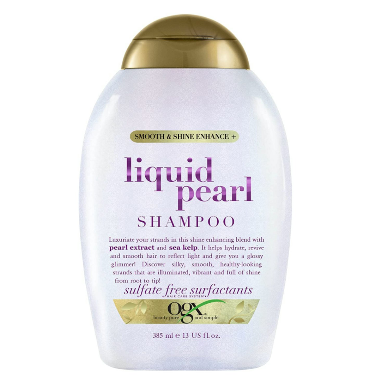 OGX Shine Enhancing Liquid Pearl Sulphate Free Shampoo