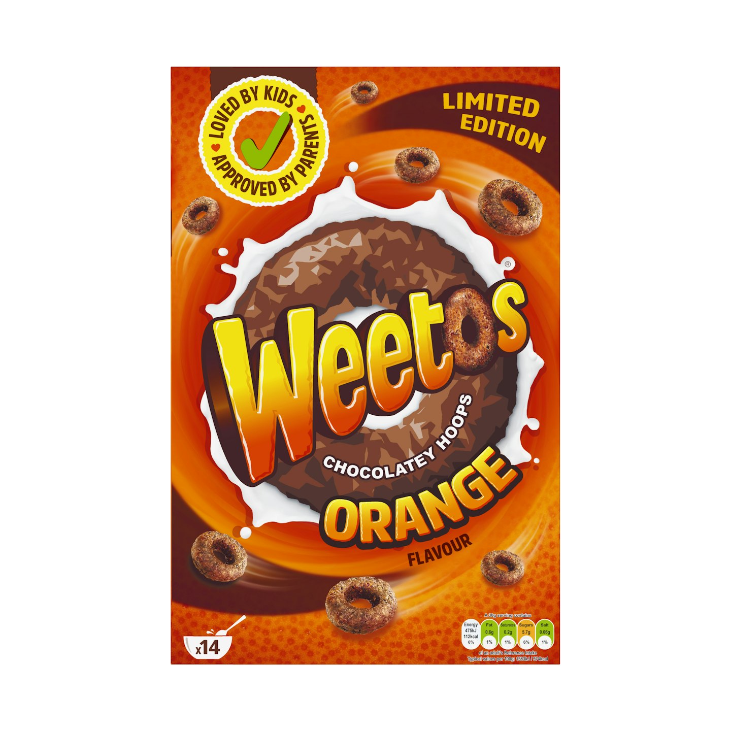 Weetos Orange Chocolatey Hoops