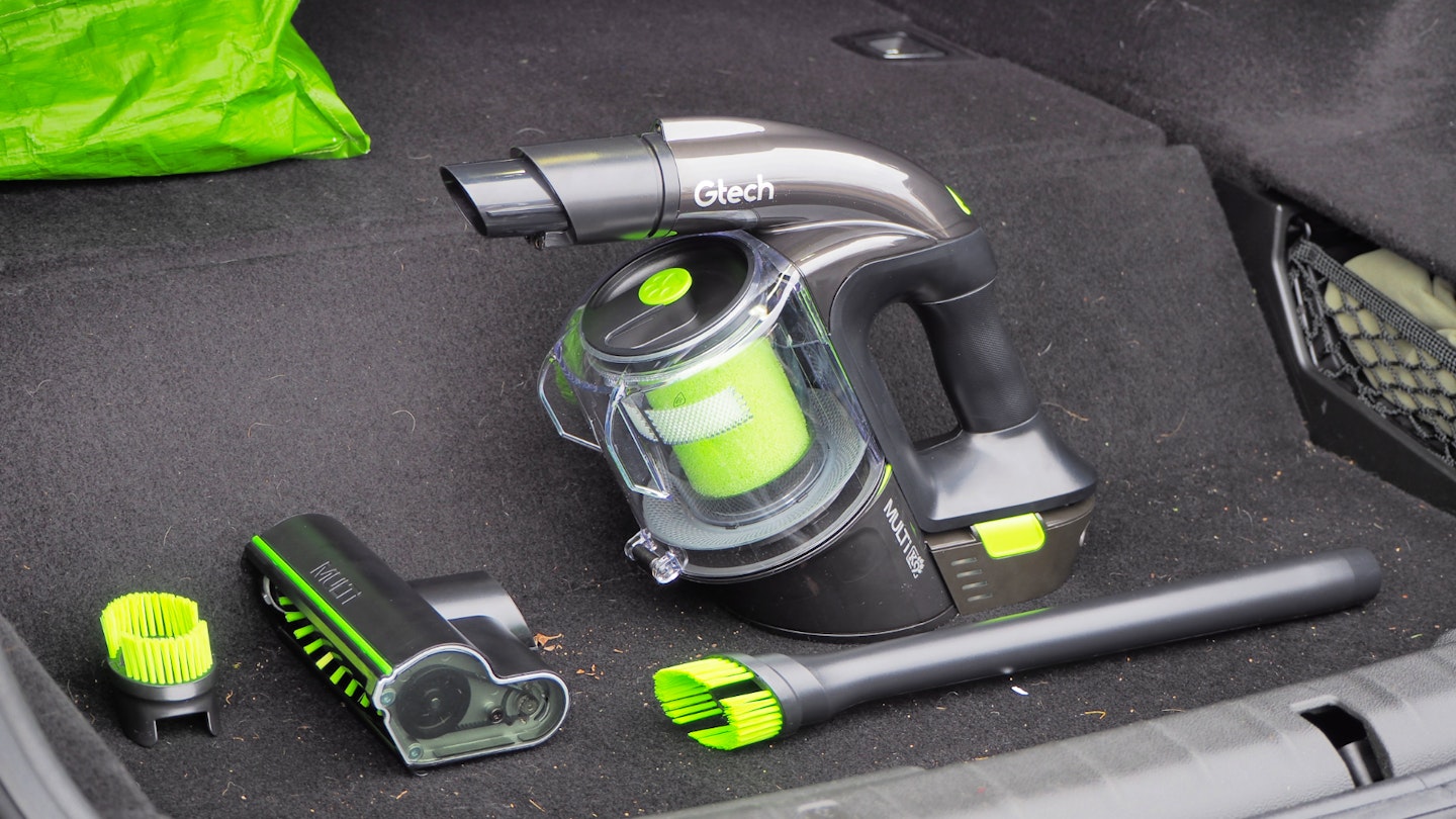 Gtech Multi MK2 K9 with attachments