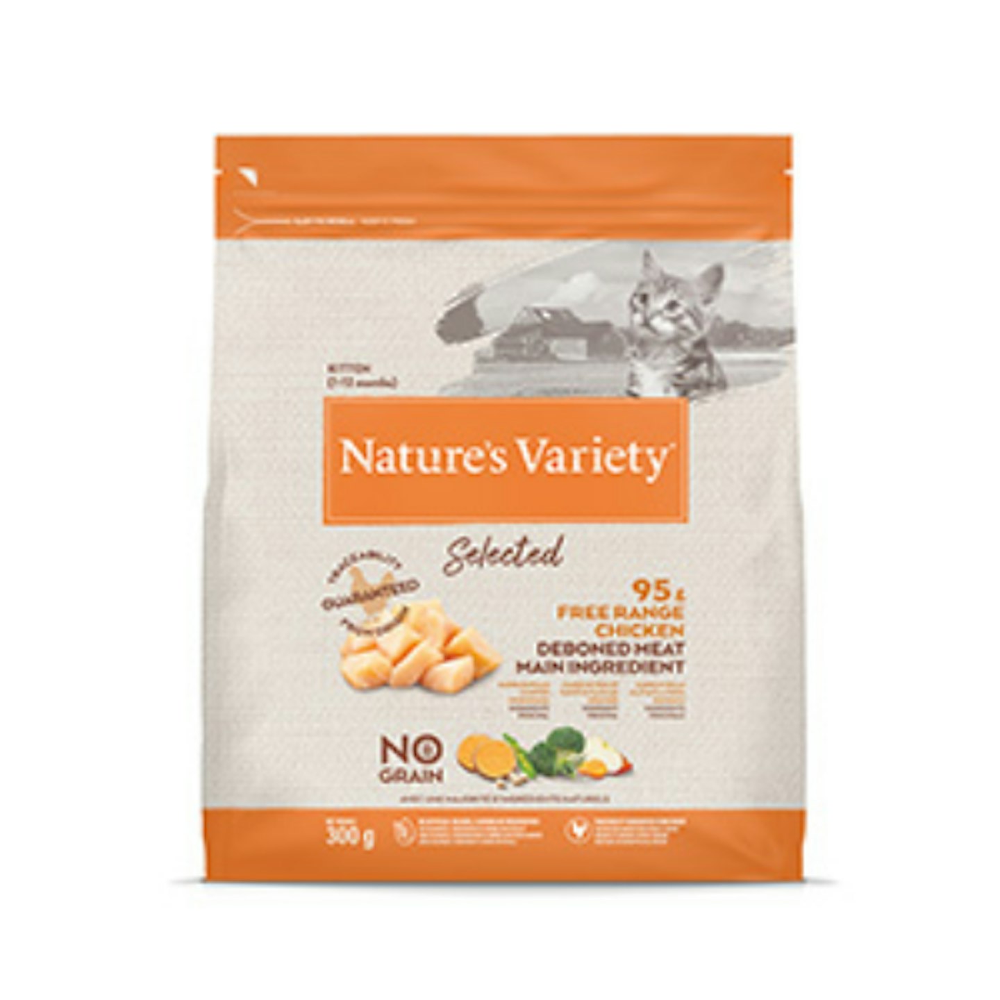 Natures Variety Dry Kitten Food Free Range Chicken