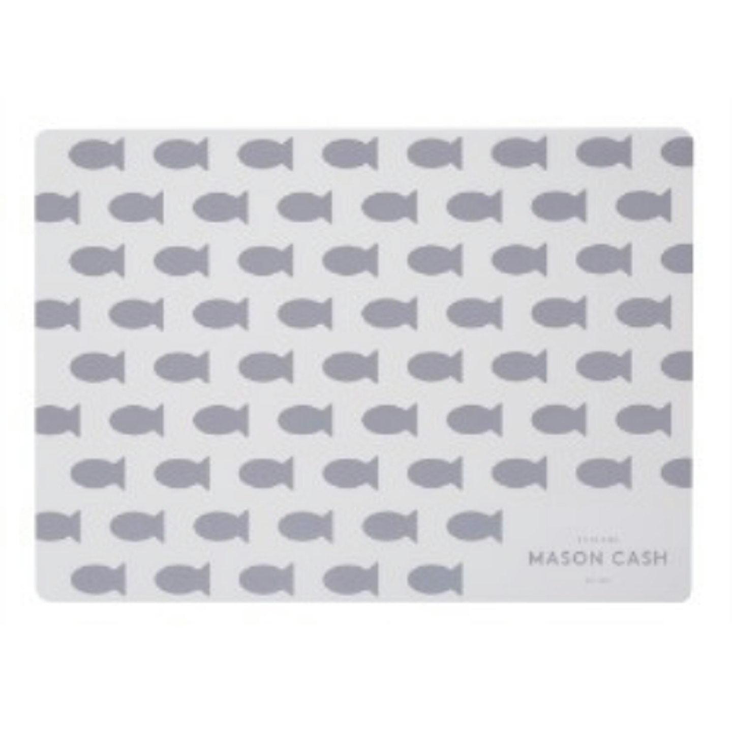 Pet Feeding Mat: Mason Cash Fish Cat Placemat