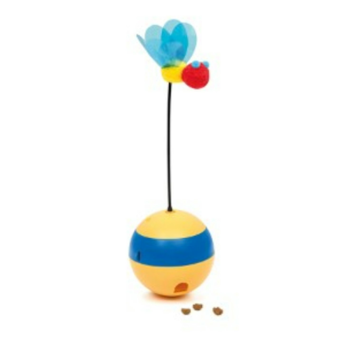 Catit Play Tumbler Bee Interactive Cat Toy