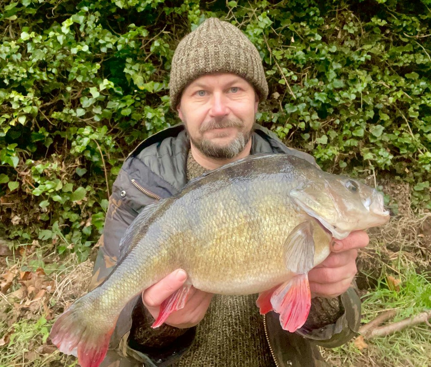 Mark Hewett  – 4lb 9oz perch