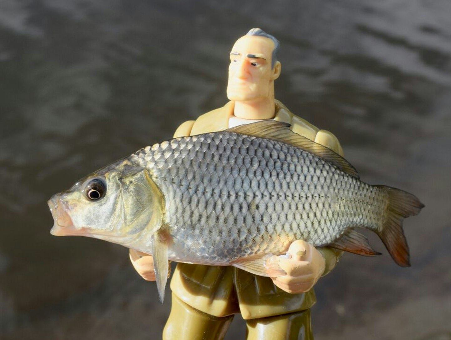 Fishy fingers and magical scales