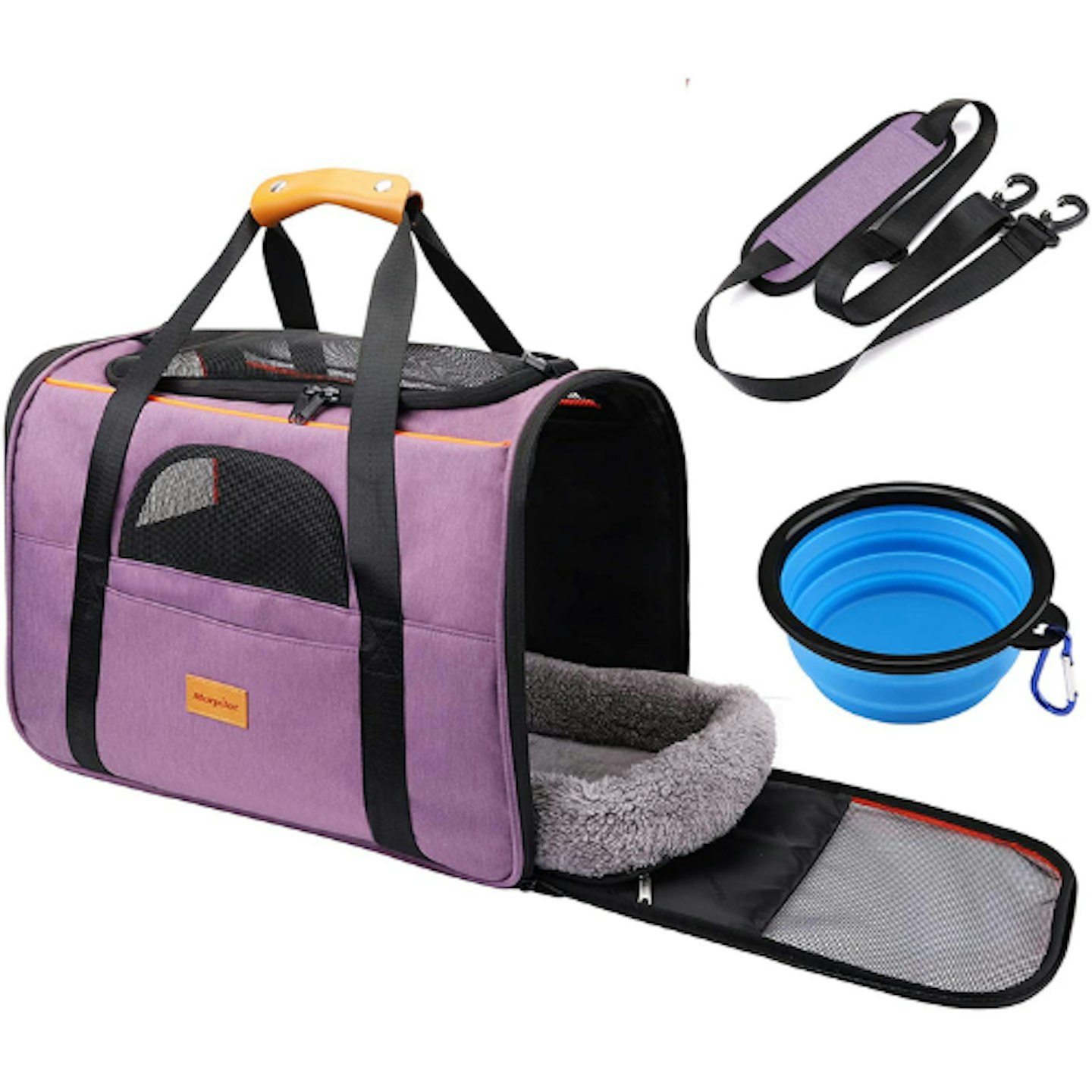 Travel Carrier: morpilot Pet Carrier Bag