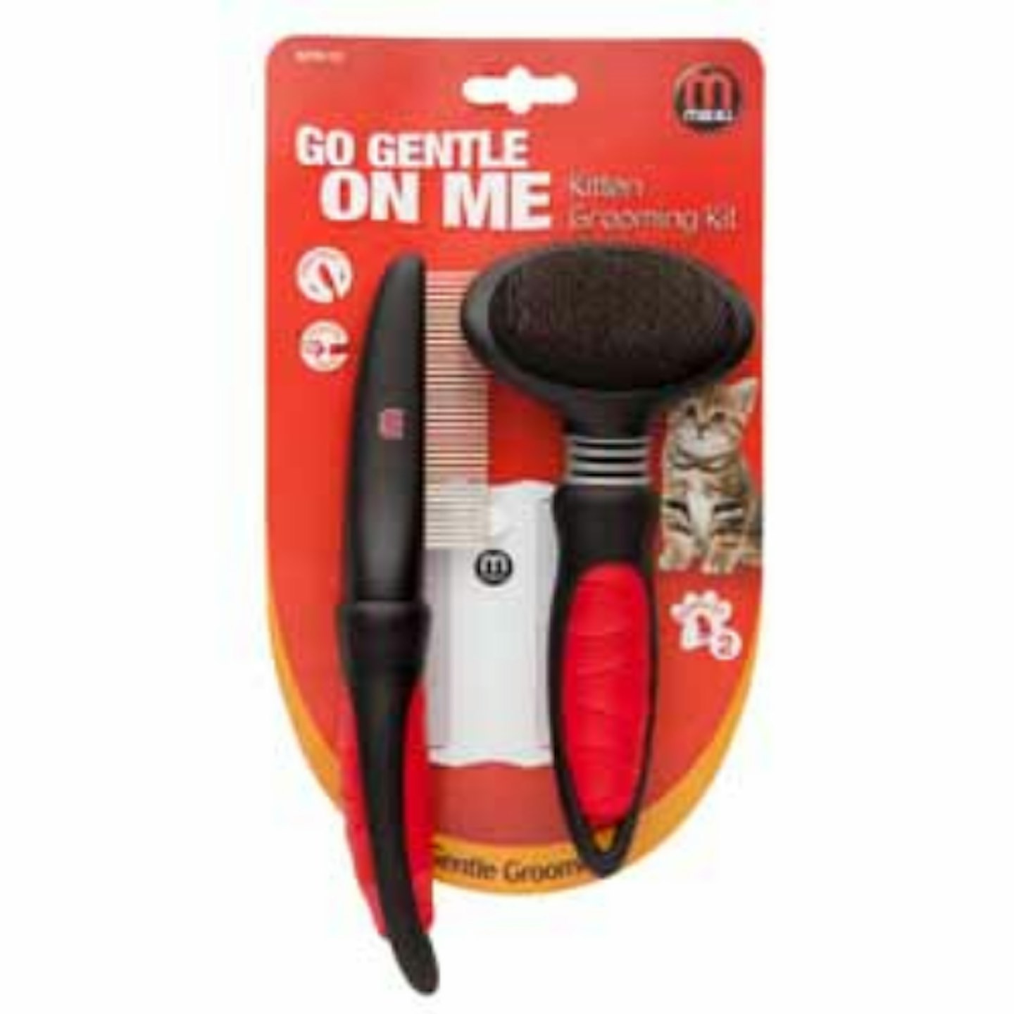 Mikki Kitten Grooming Kit for Kittens
