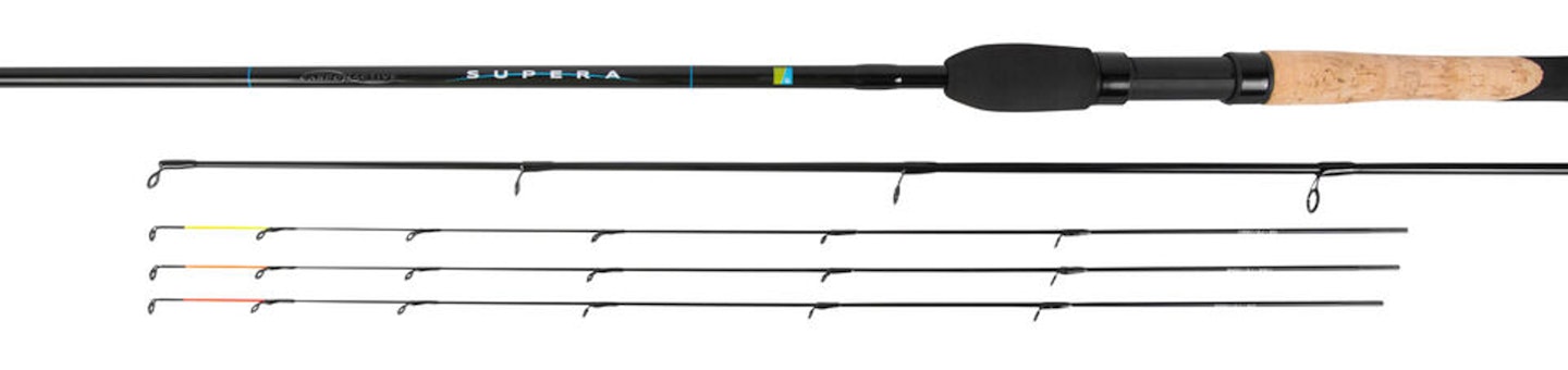 PRESTON CARBONACTIVE SUPERA 12FT 6INS 50G FEEDER