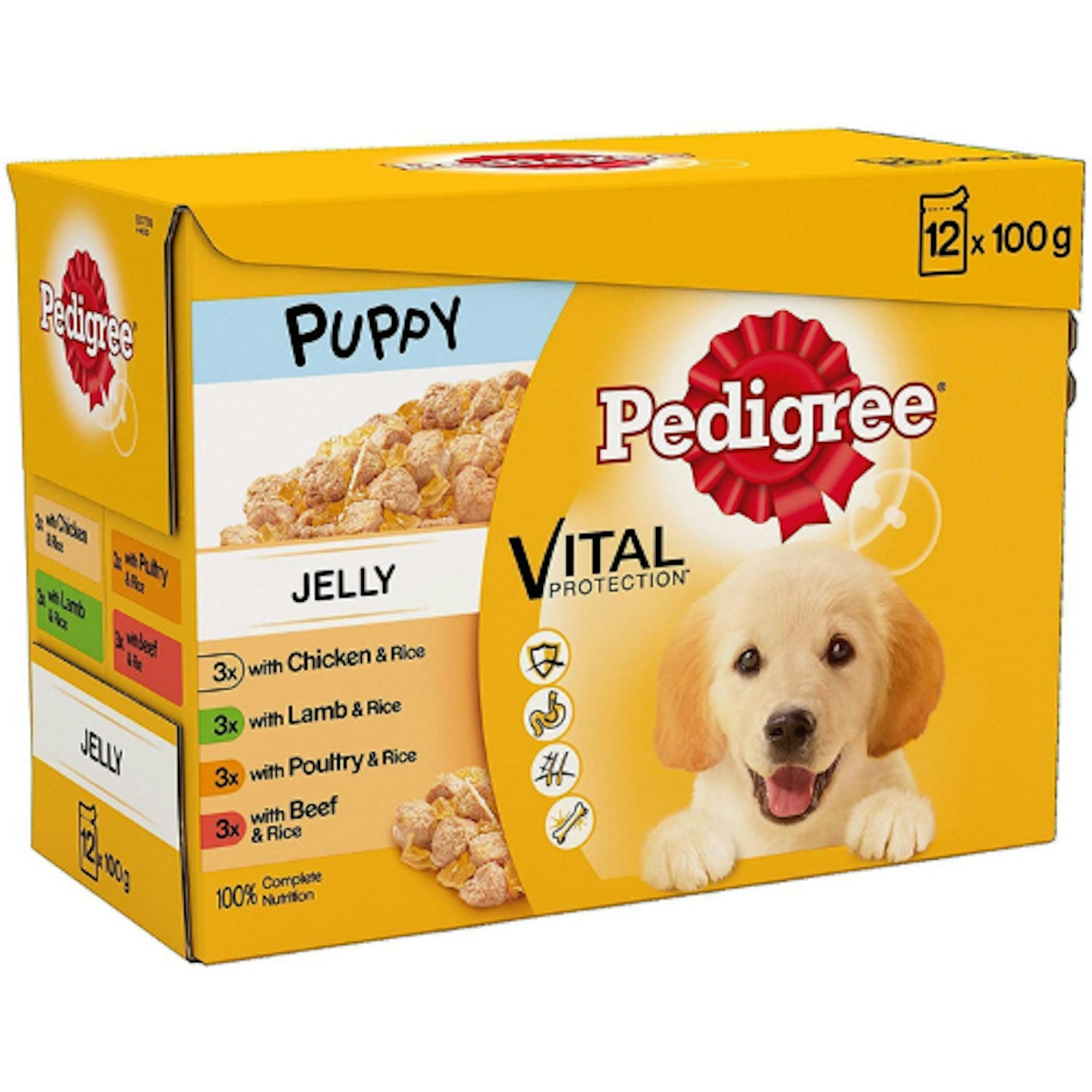 Puppy Food: Pedigree Junior Wet Dog Food for Young Dogs and Puppies