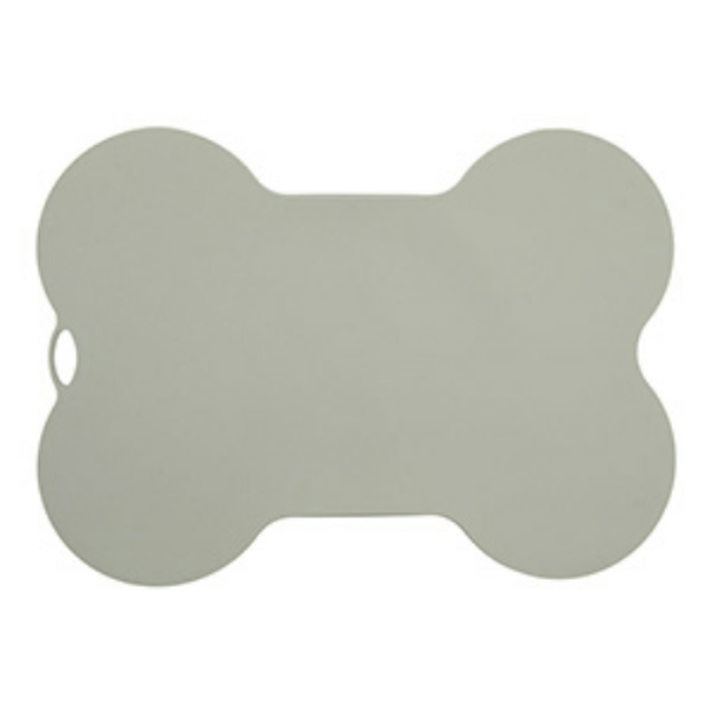 Pet Feeding Mat: Just For Puppy Bone Silicone Dog Feeding Mat