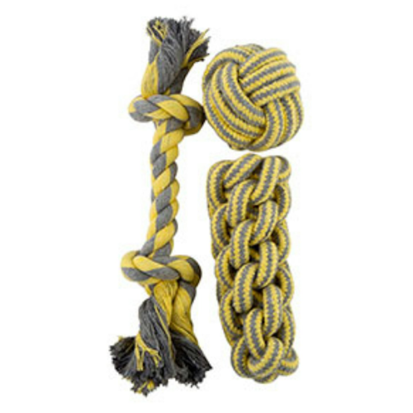 Play Toy: Just For Puppy Rope Puppy Toy 3 Pack