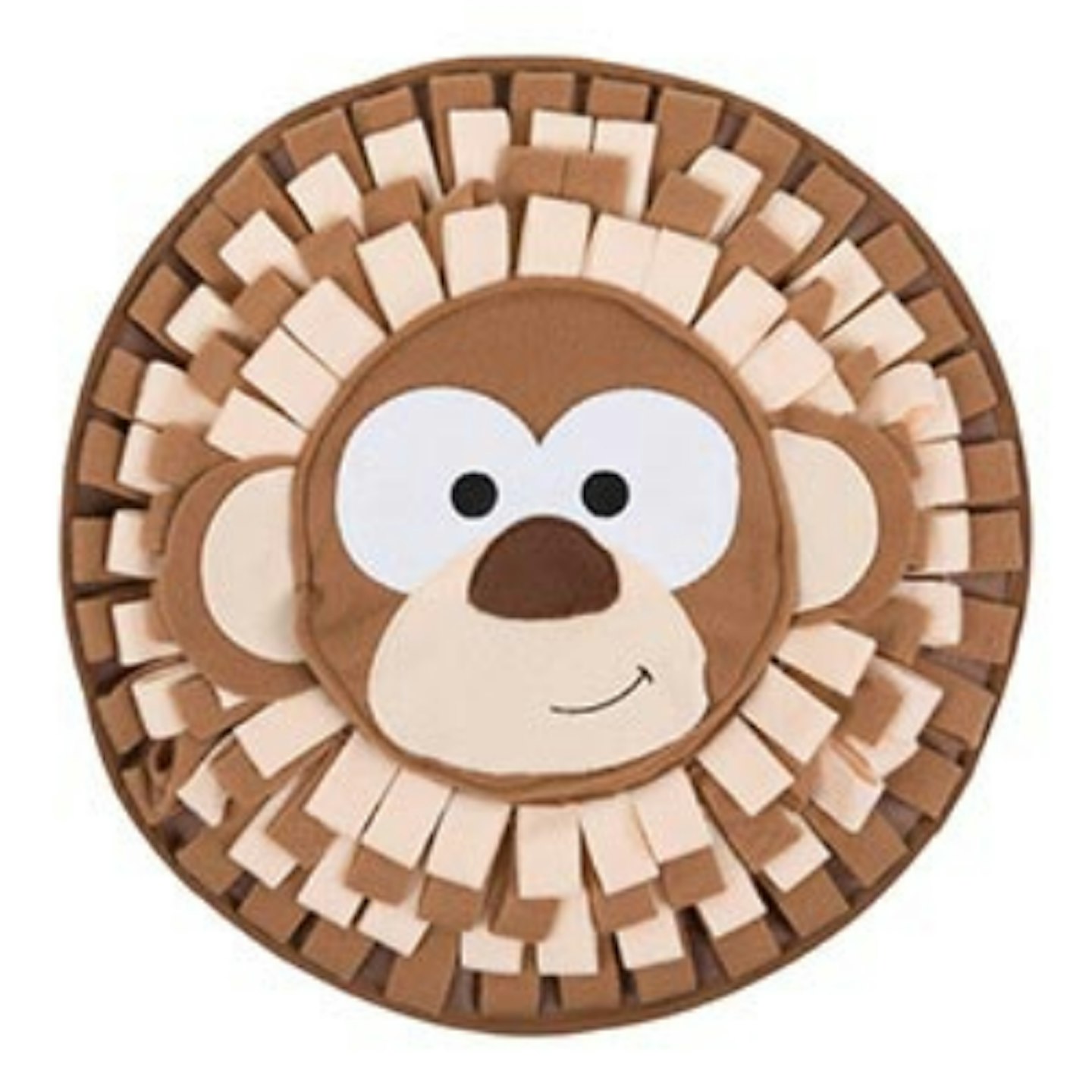 Interactive Toy: Just For Puppy Monkey Snuffle Mat
